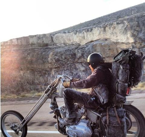 <center>RIDE ACROSS FROM CA TO NY WITH JOSH KURPIUS & CREW</center>