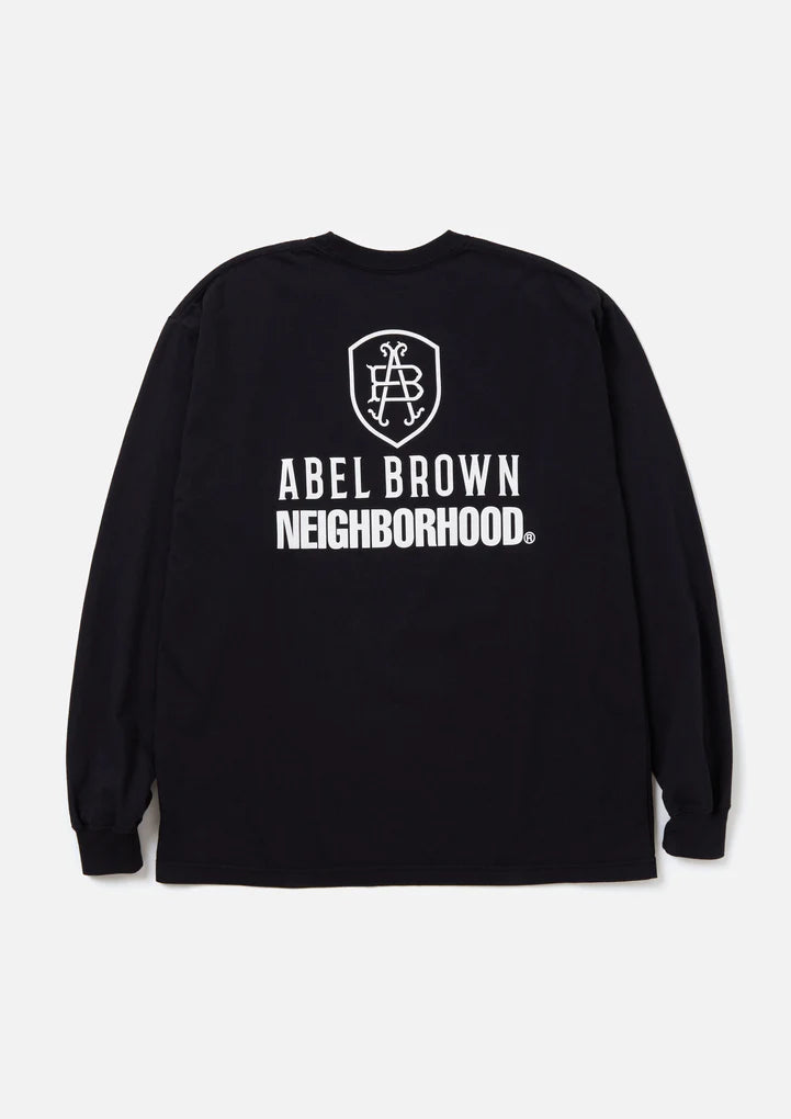 Neighborhood x Abel Brown L/S Tee - LIMITED EDITION