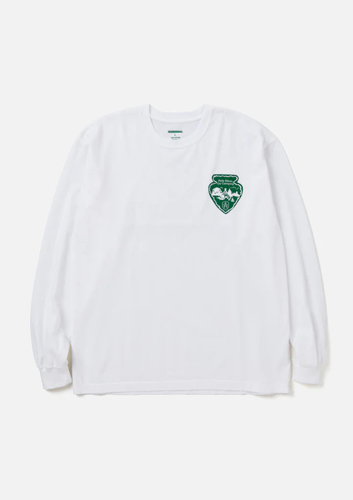 Neighborhood x Abel Brown L/S Tee - LIMITED EDITION