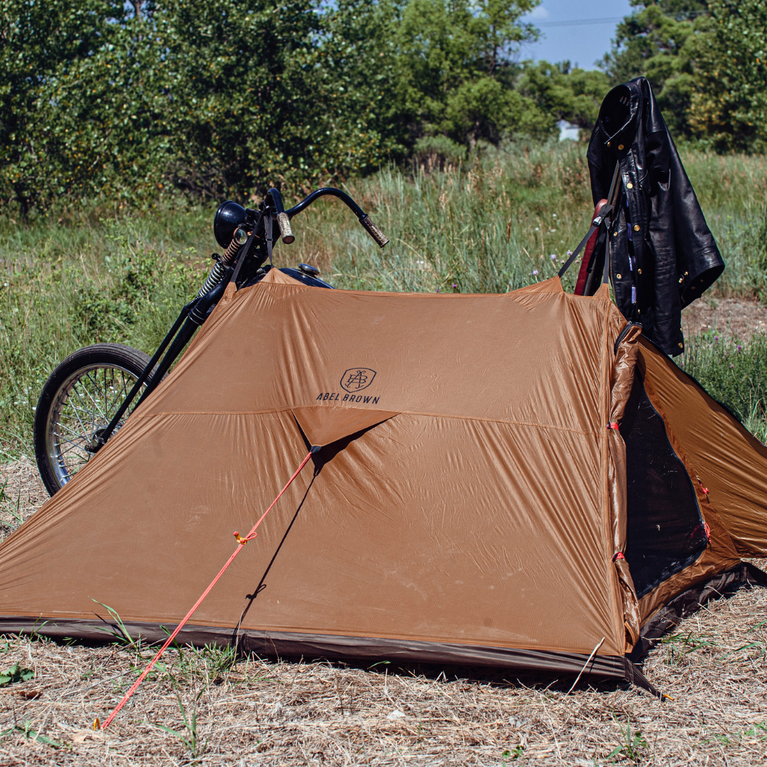 walvis Niet genoeg Proportioneel Nomad 4 Tent - Motorcycle Camping Gear | Abel Brown