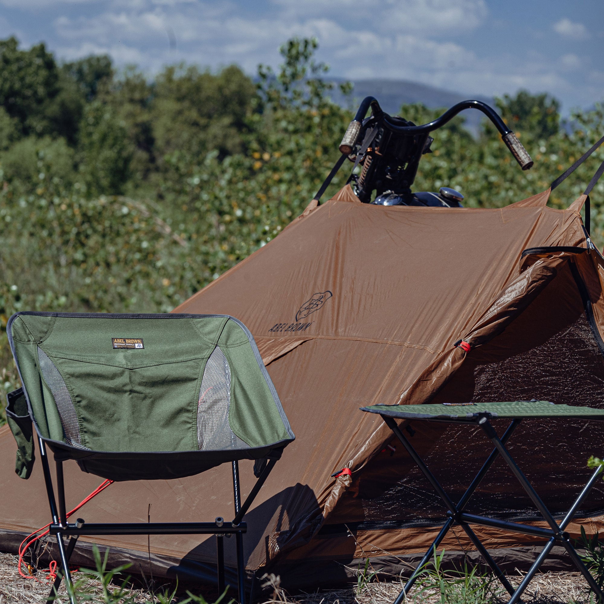 Nomad Camp Table