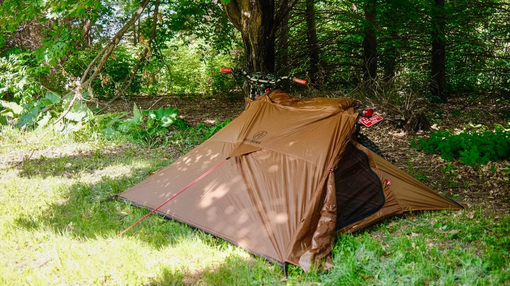 Nomad 4 Motorcycle Tent