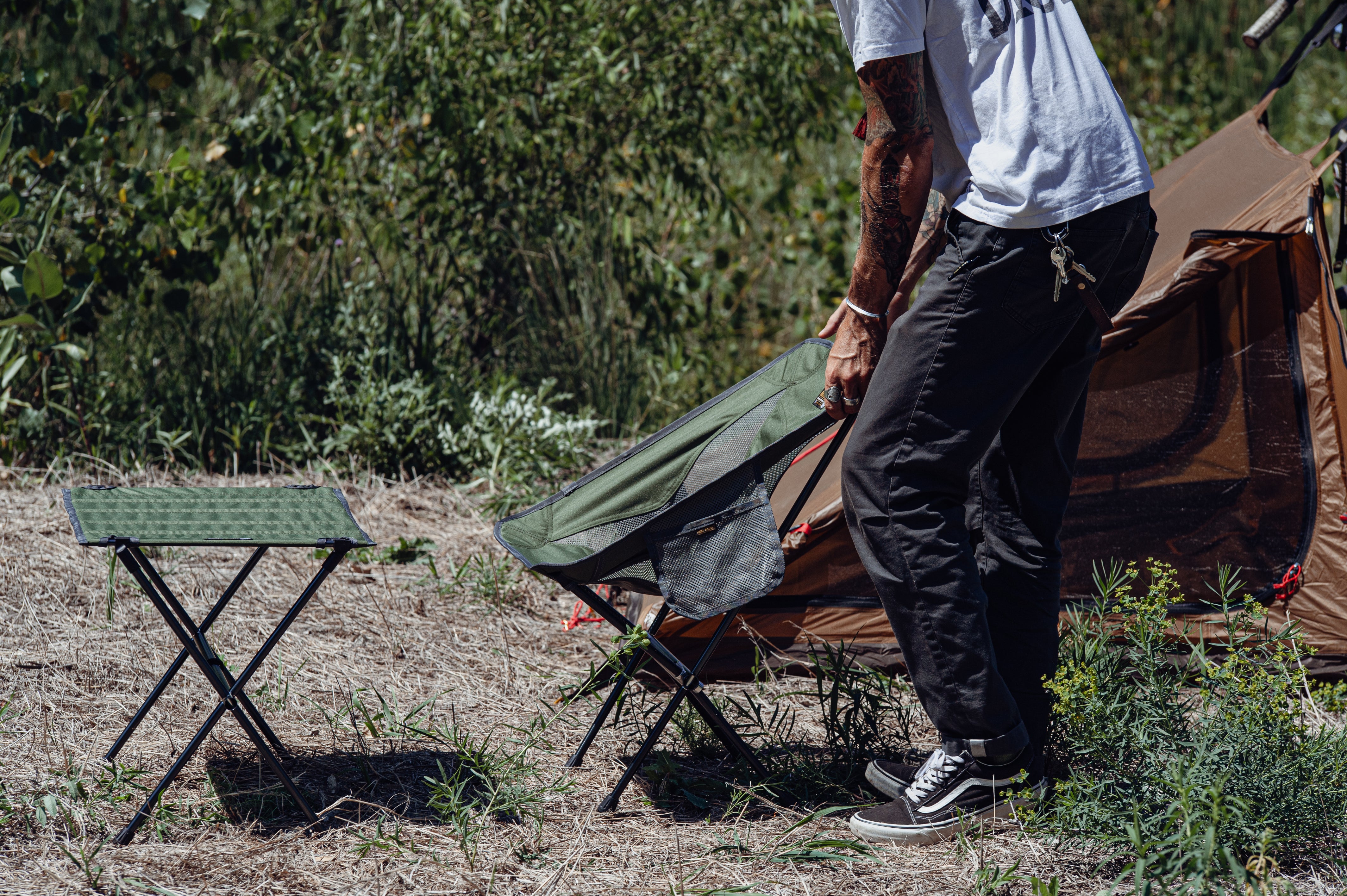 Nomad Camp Table