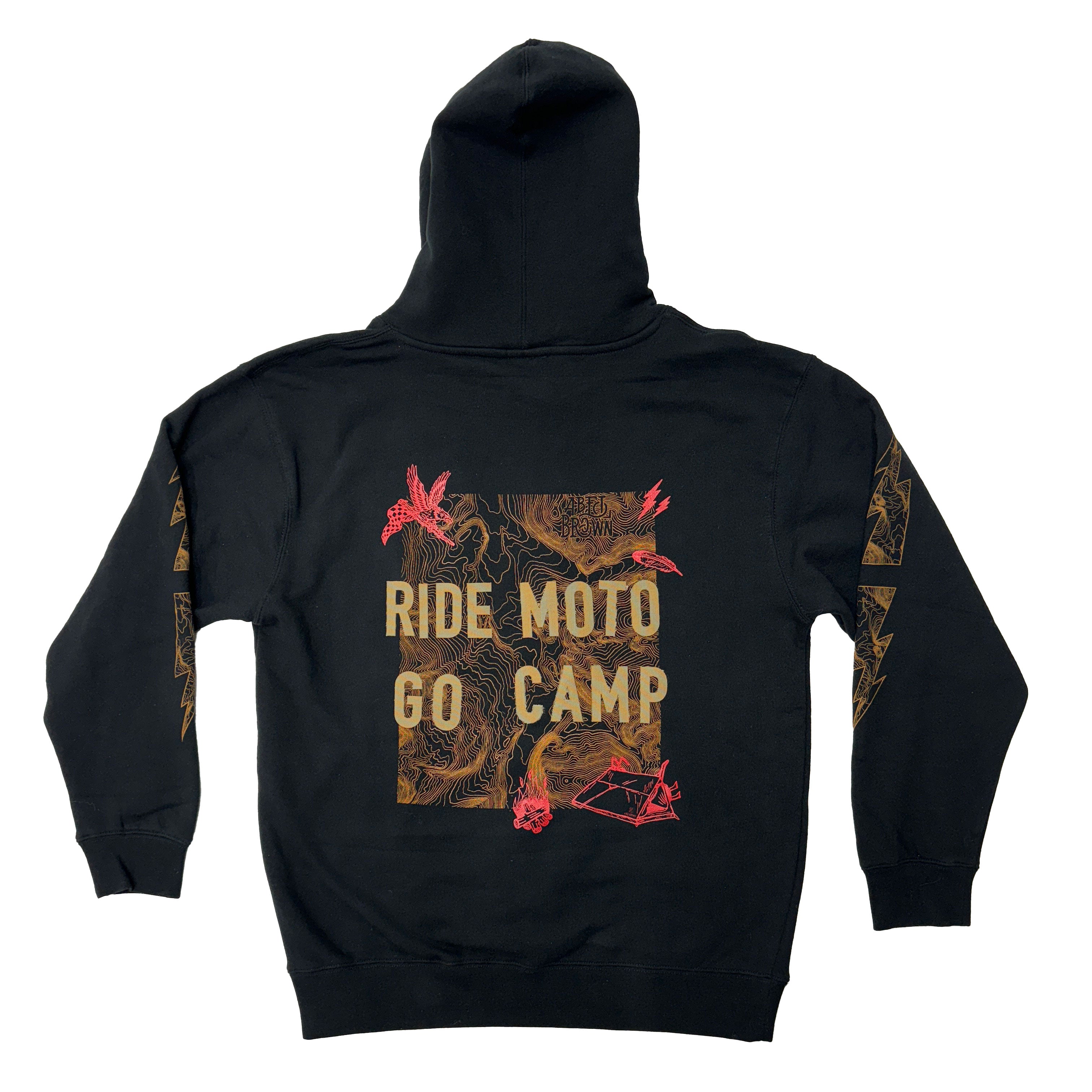 Ride / Camp Hoodie - VERY LIMITED