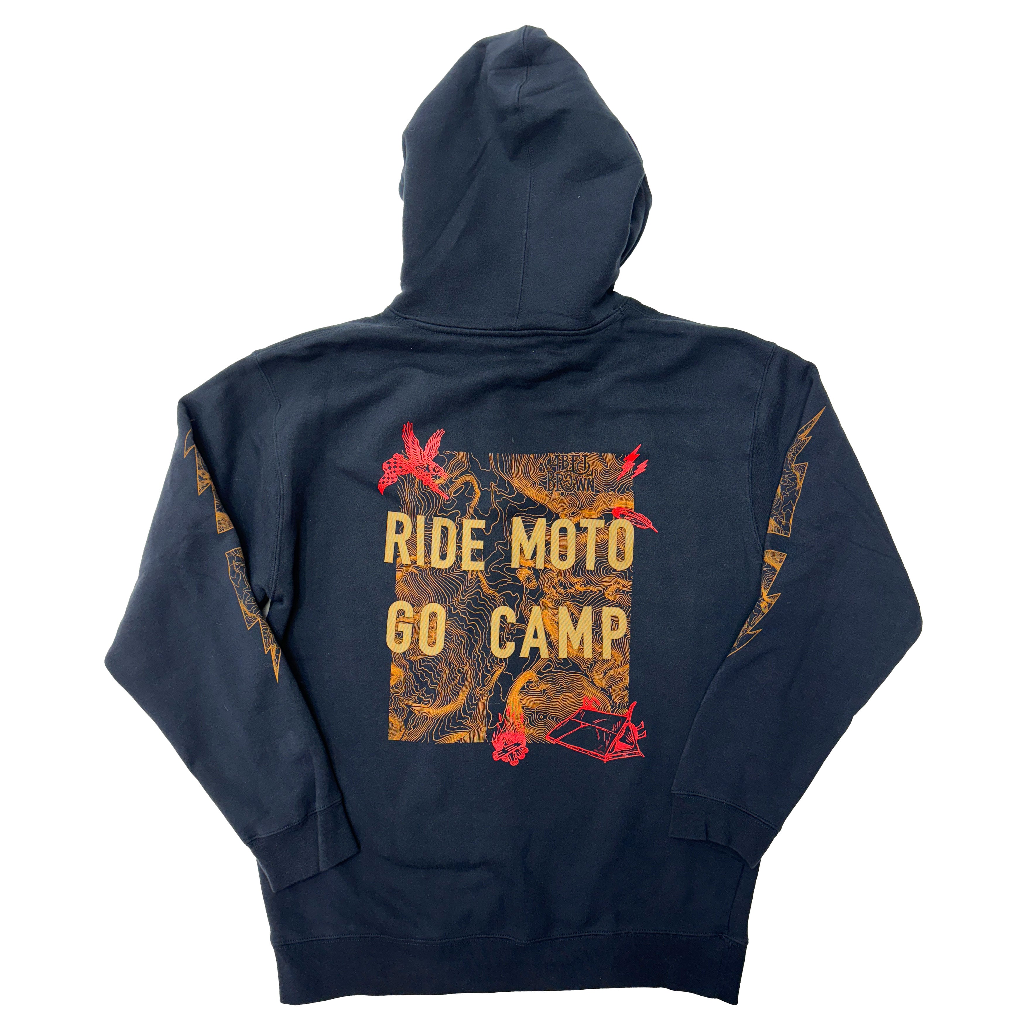 Ride / Camp Hoodie - VERY LIMITED