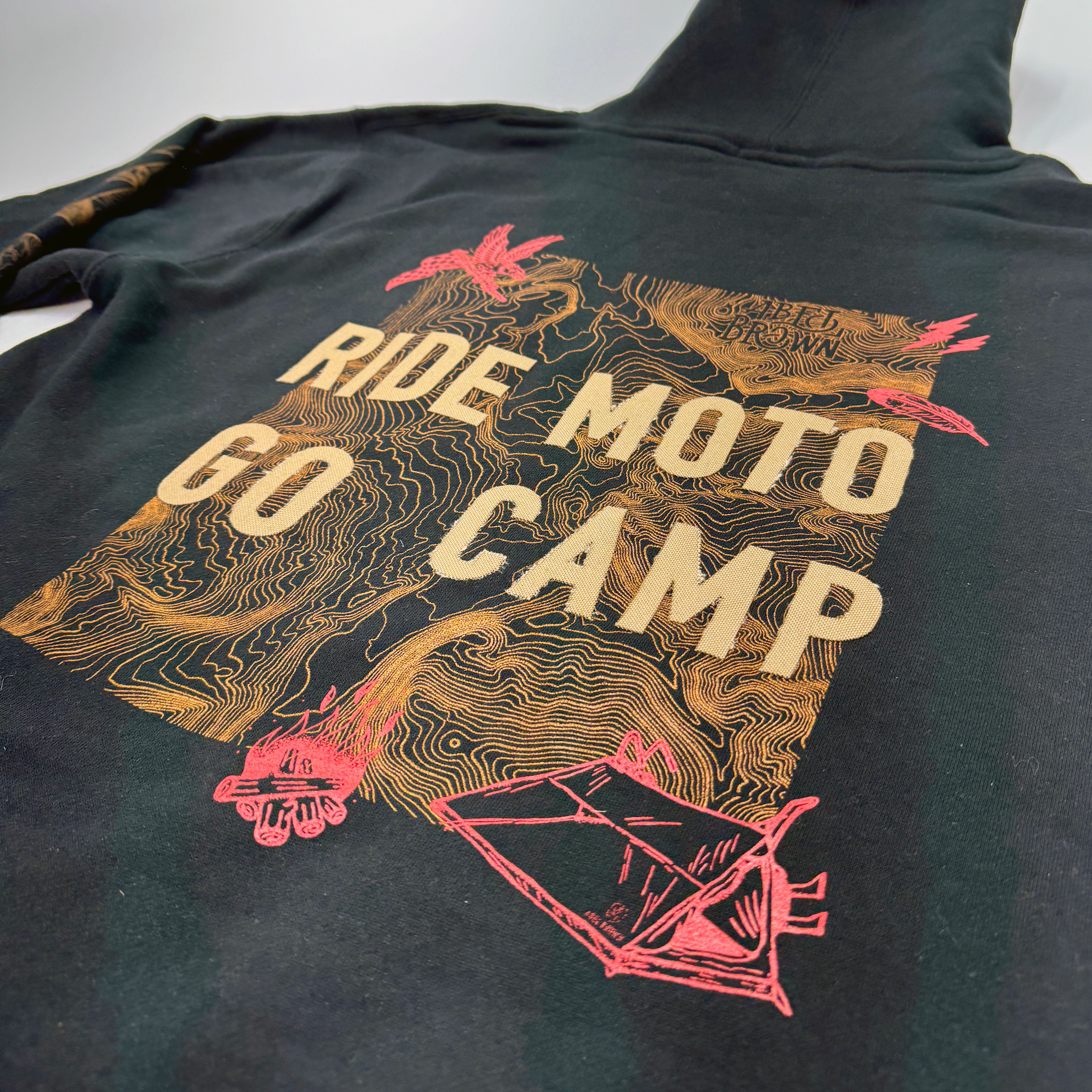 Ride / Camp Hoodie - VERY LIMITED