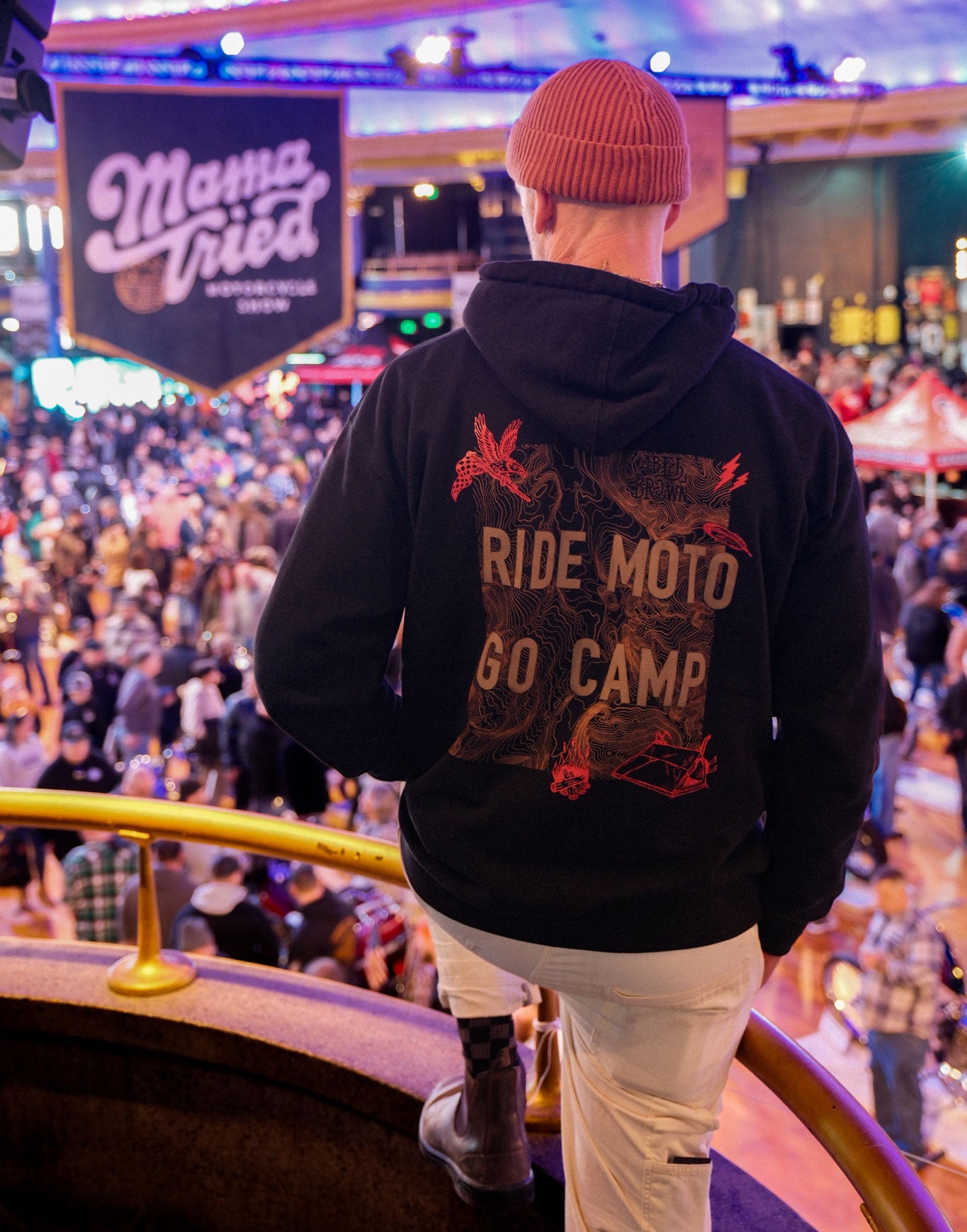 Ride / Camp Hoodie - VERY LIMITED