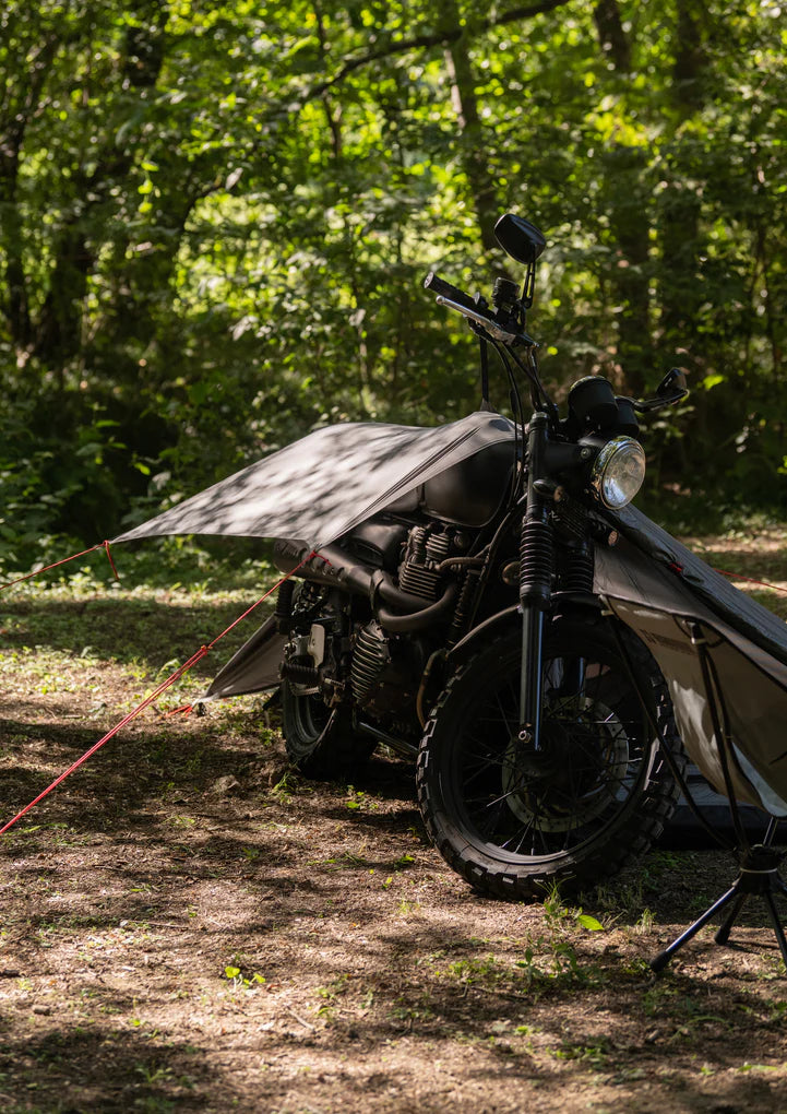 NEIGHBORHOOD x AB Nomad 4 Motorcycle Tent