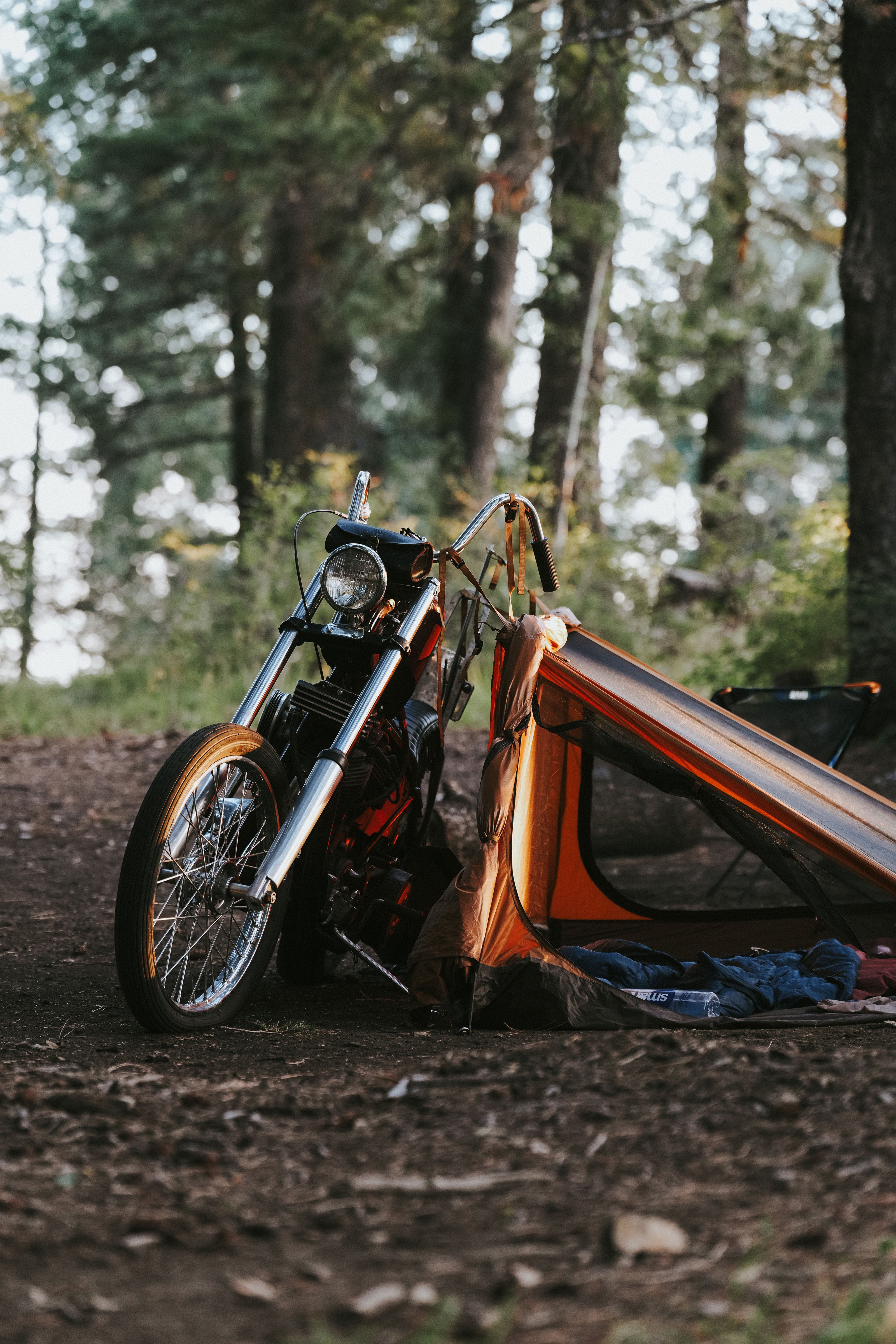 Nomad 5 Motorcycle Tent