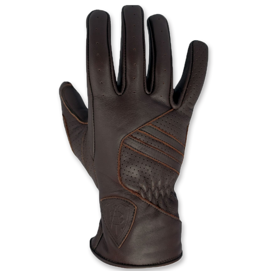 Dual Leather Glove - Abel Brown