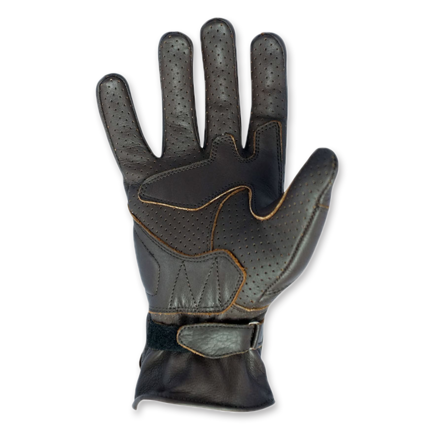 Dual Leather Glove - Abel Brown