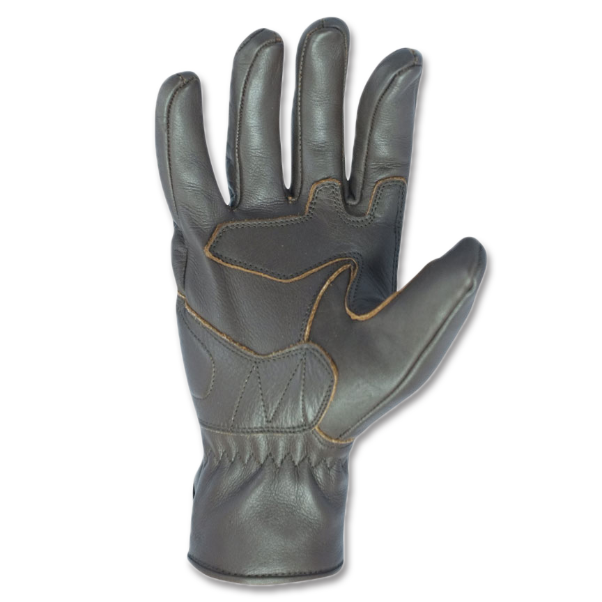 Hero Leather Glove - Abel Brown