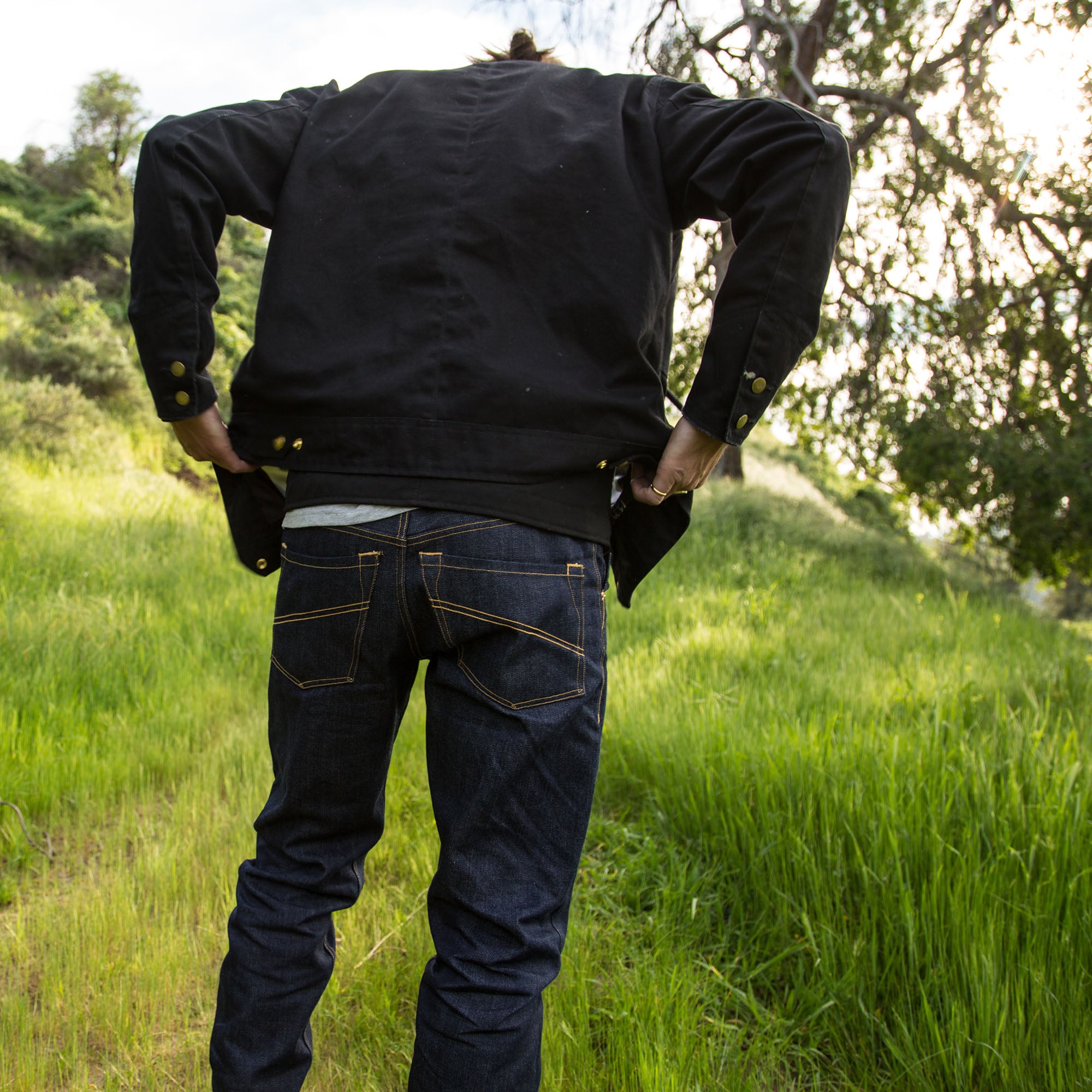 Leadville Selvedge Denim