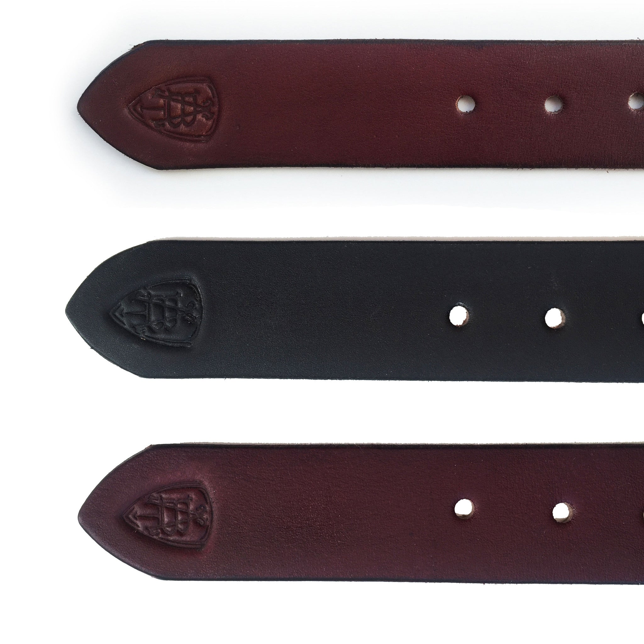Foster Belt - Oxblood - Abel Brown