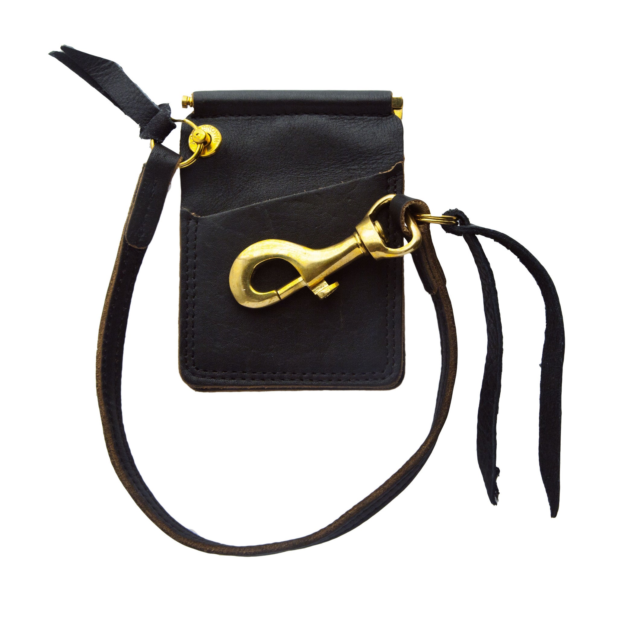 Bifold Wallet #3 - Abel Brown