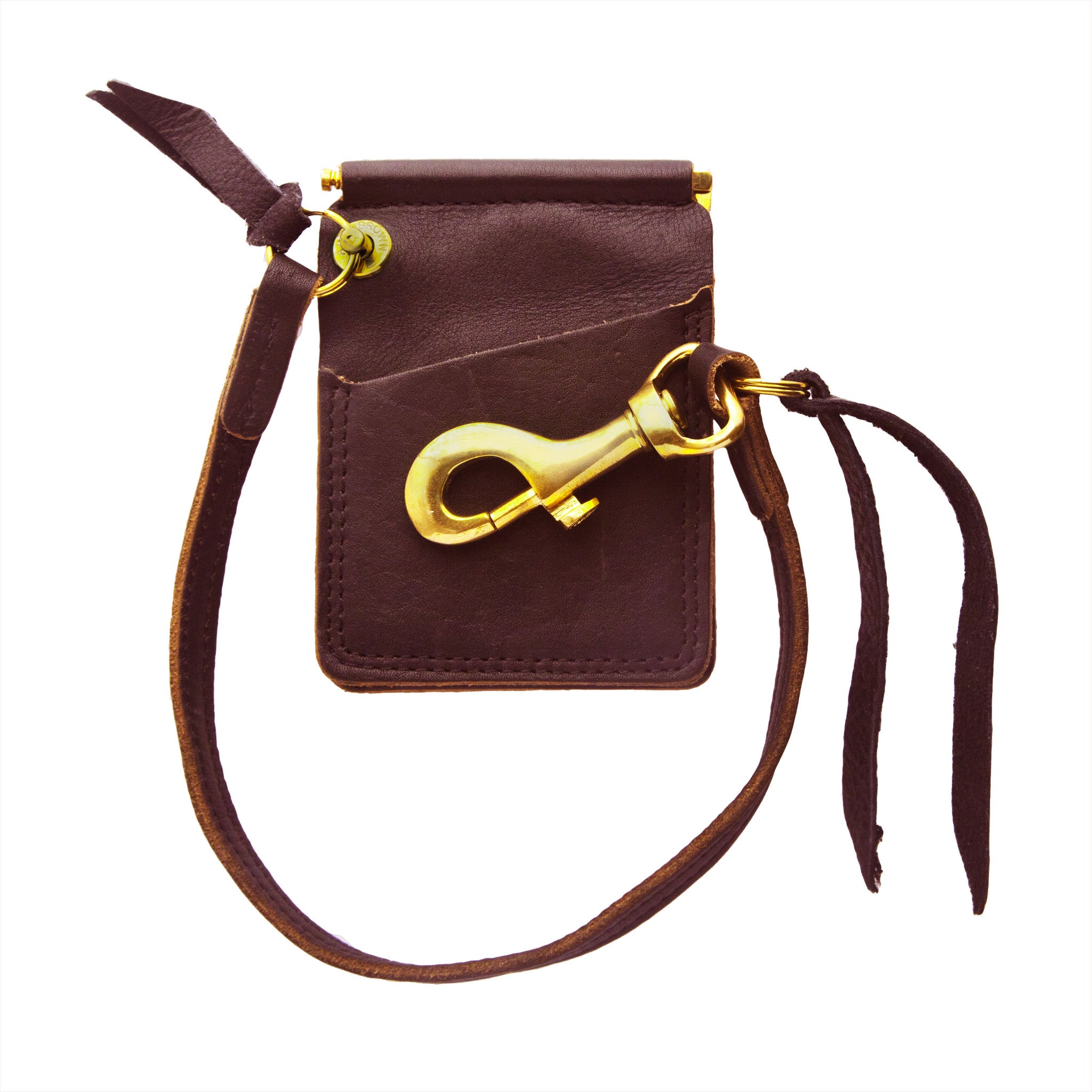 Bifold Wallet #3 - Abel Brown