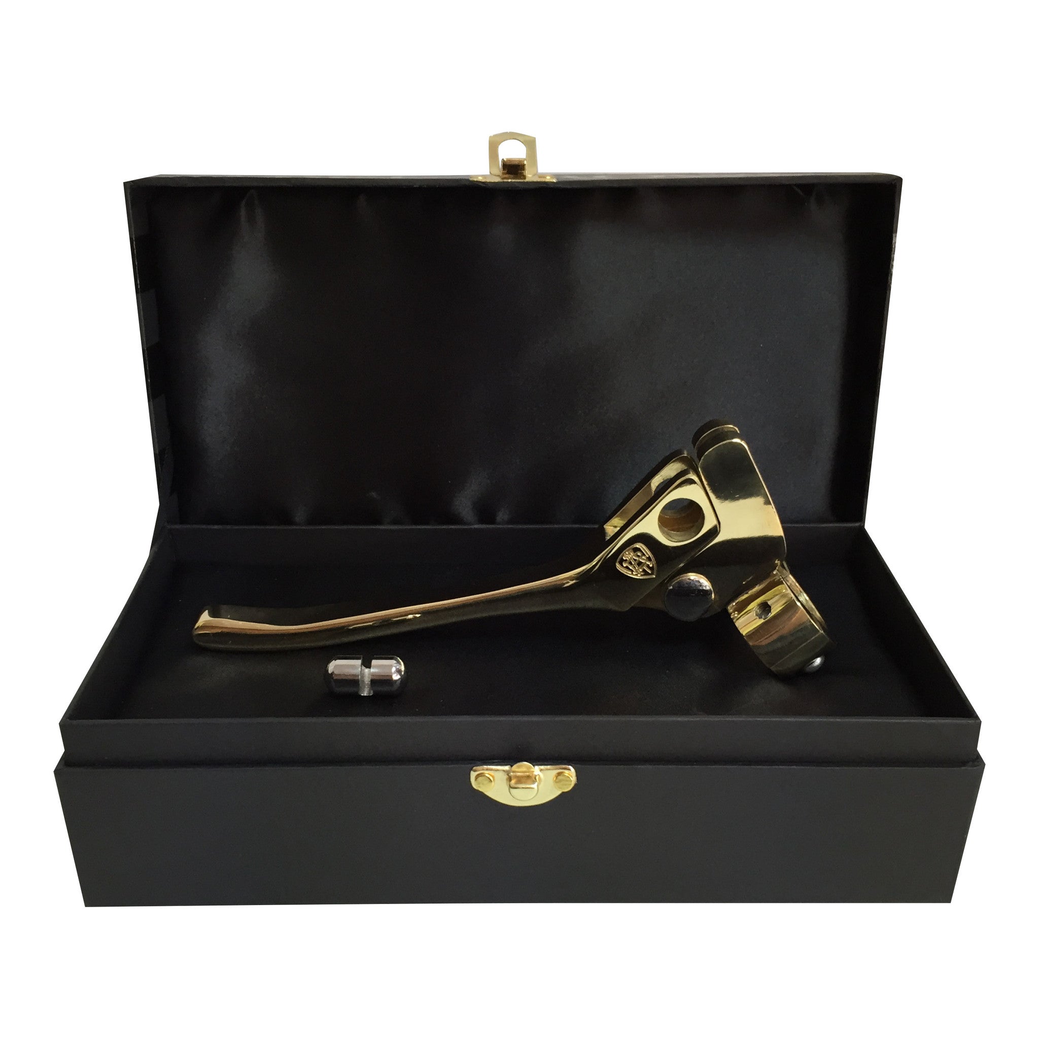 Remedy Brass Clutch Lever - Abel Brown