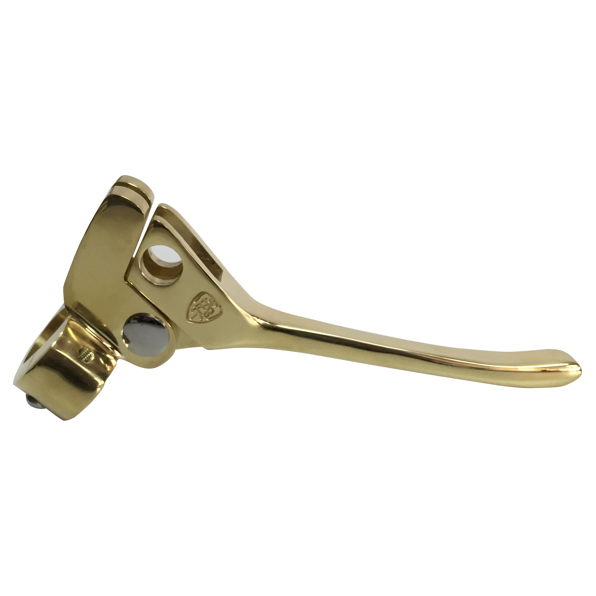 Remedy Brass Brake Lever - Abel Brown