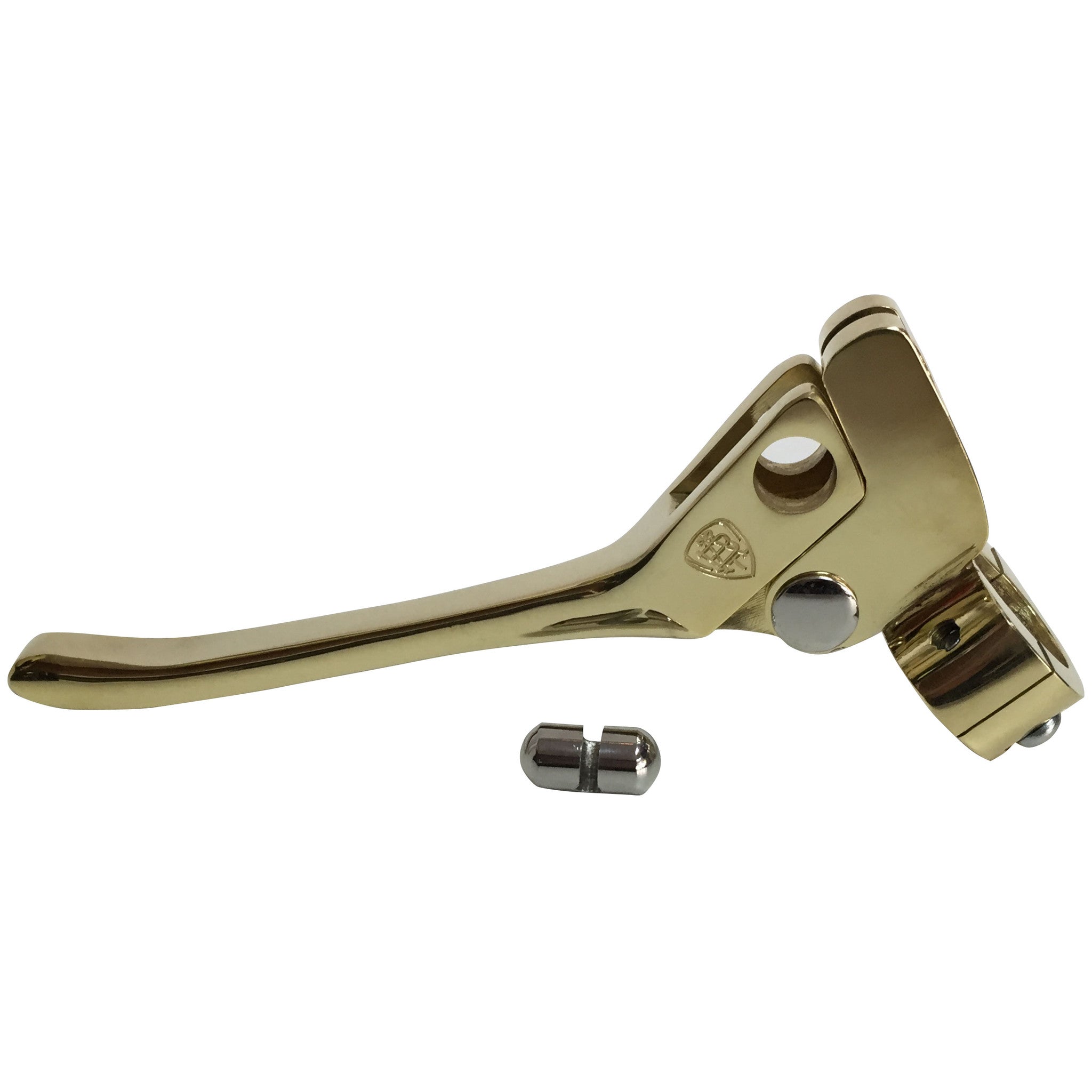 Remedy Brass Clutch Lever - Abel Brown