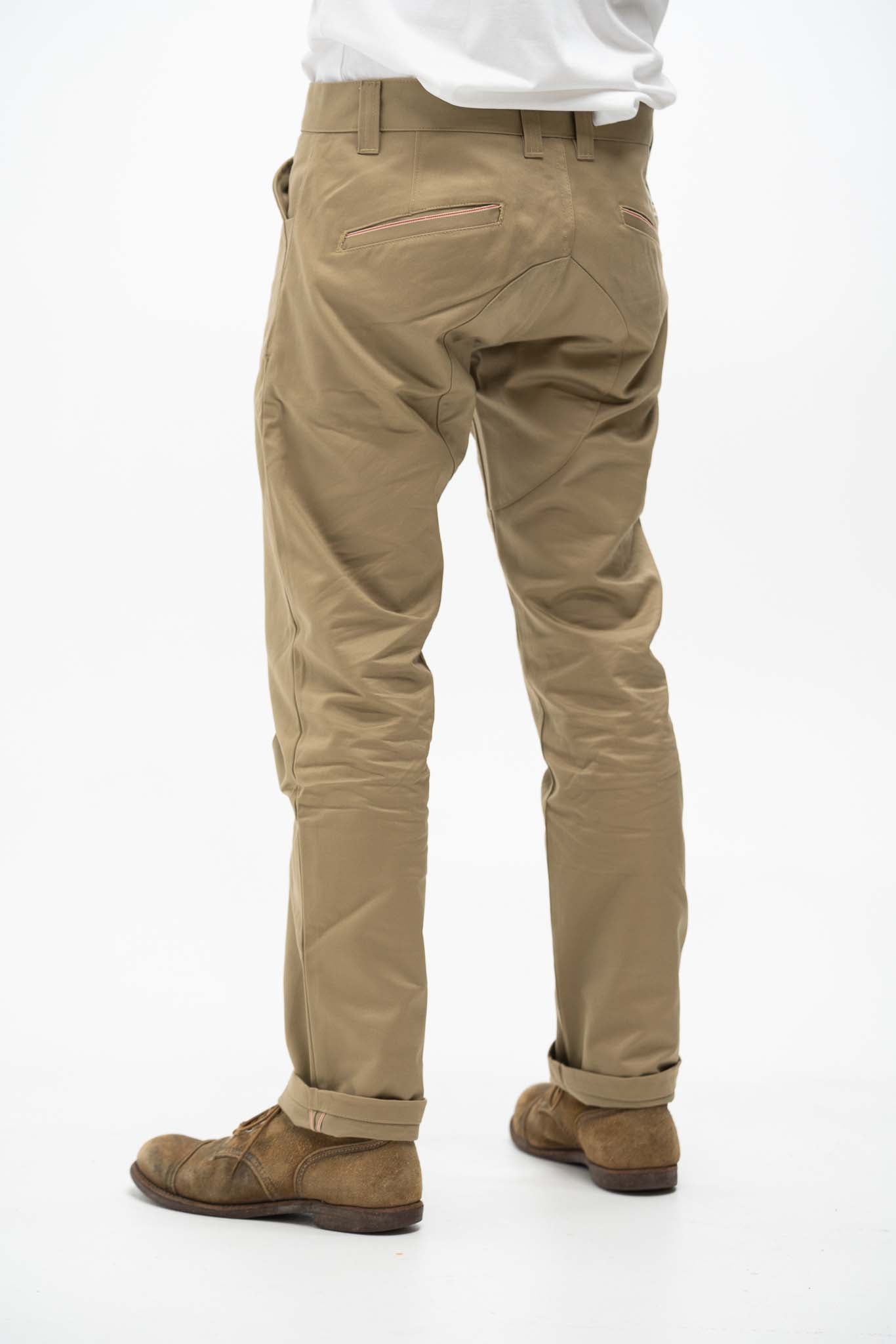 Ashcroft Trousers - Tan