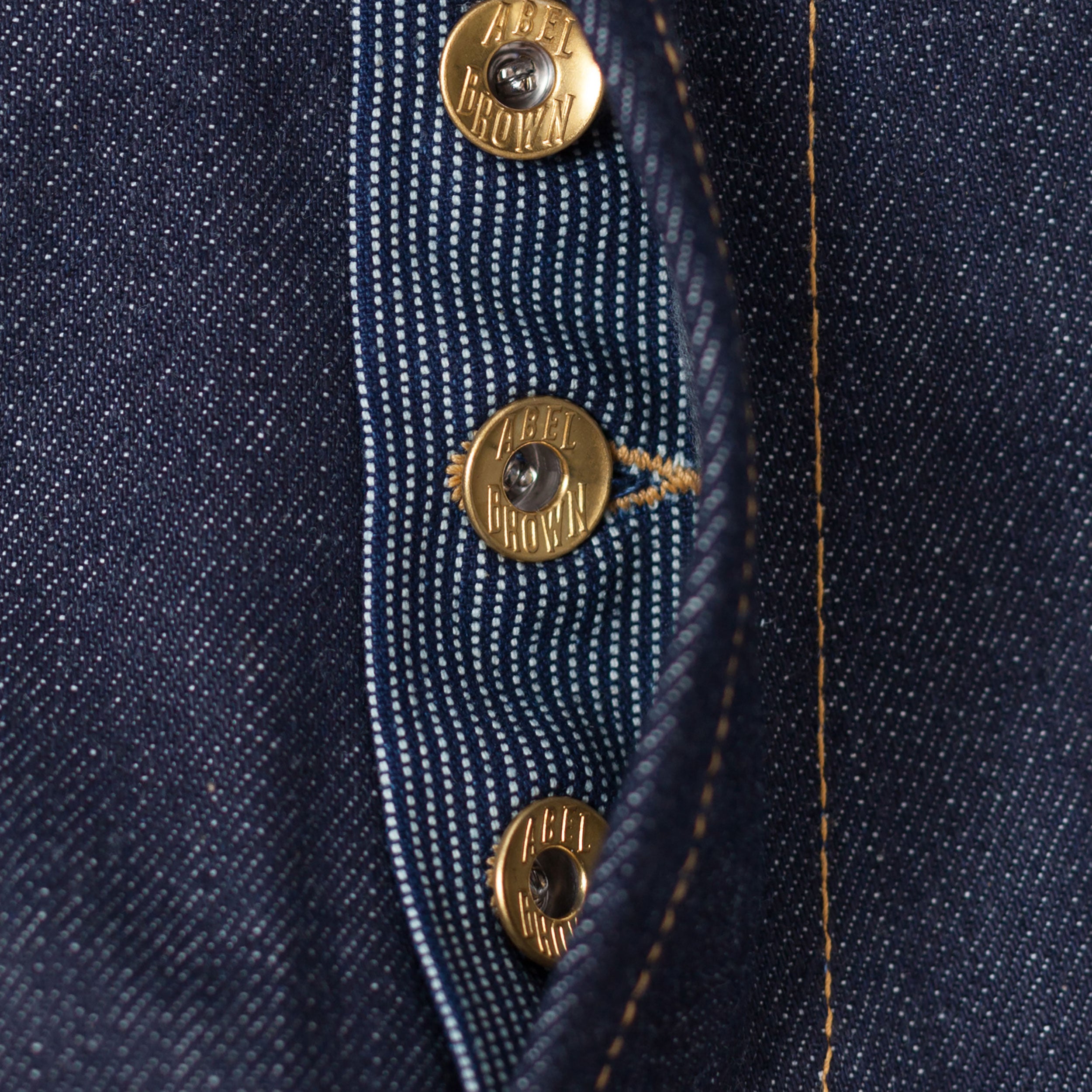 Leadville Selvedge Denim - Abel Brown