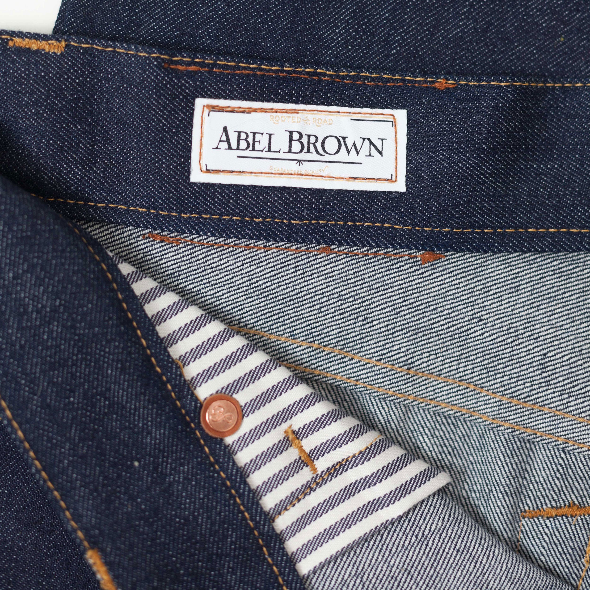 Leadville Selvedge Denim - Abel Brown