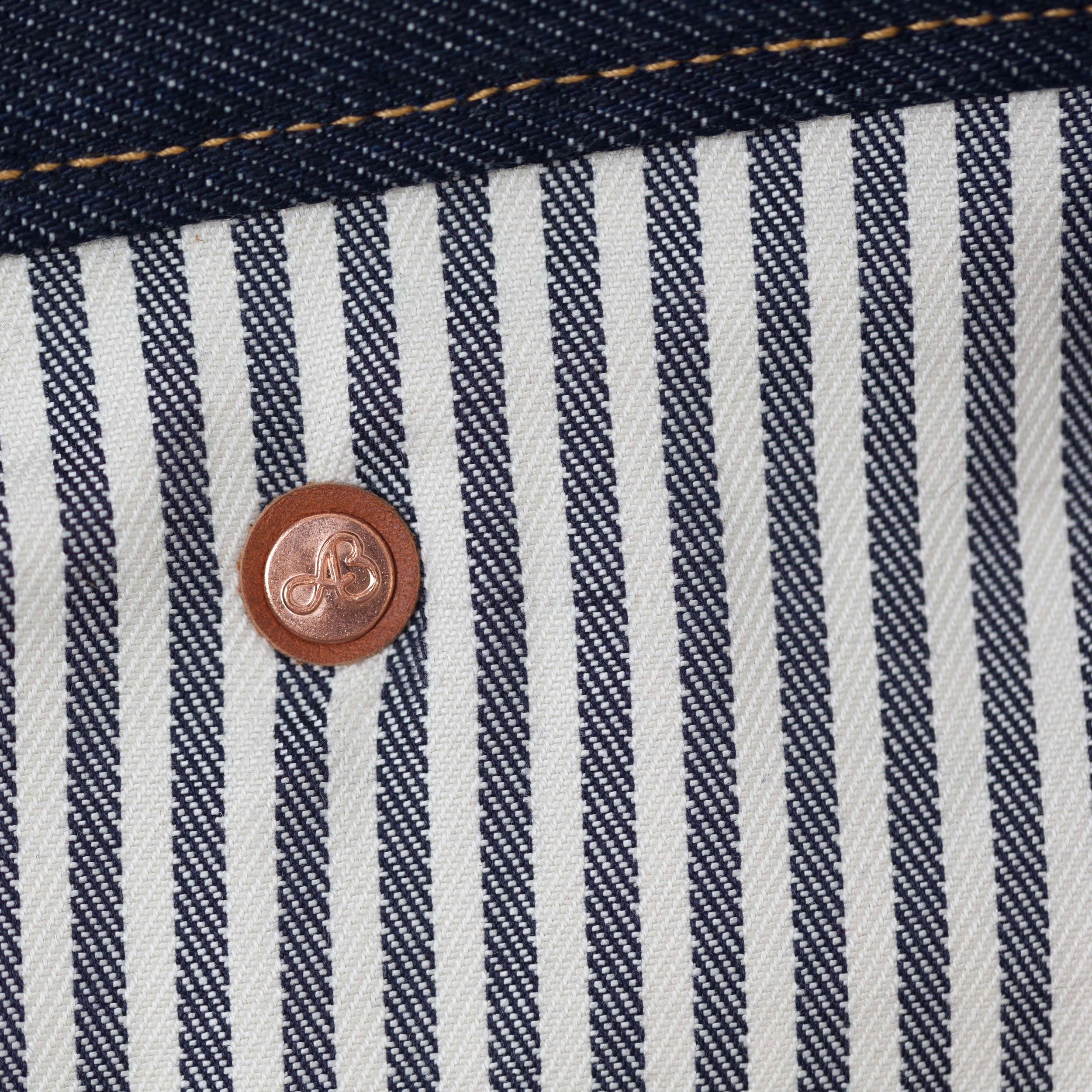 Leadville Selvedge Denim - Abel Brown