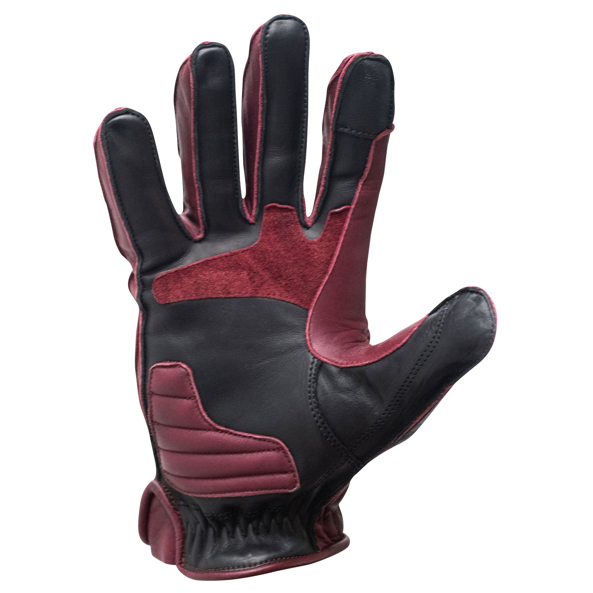 Dune Glove - Oxblood