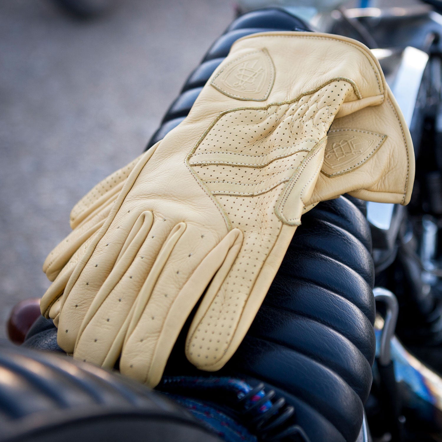 Dual Leather Glove - Abel Brown