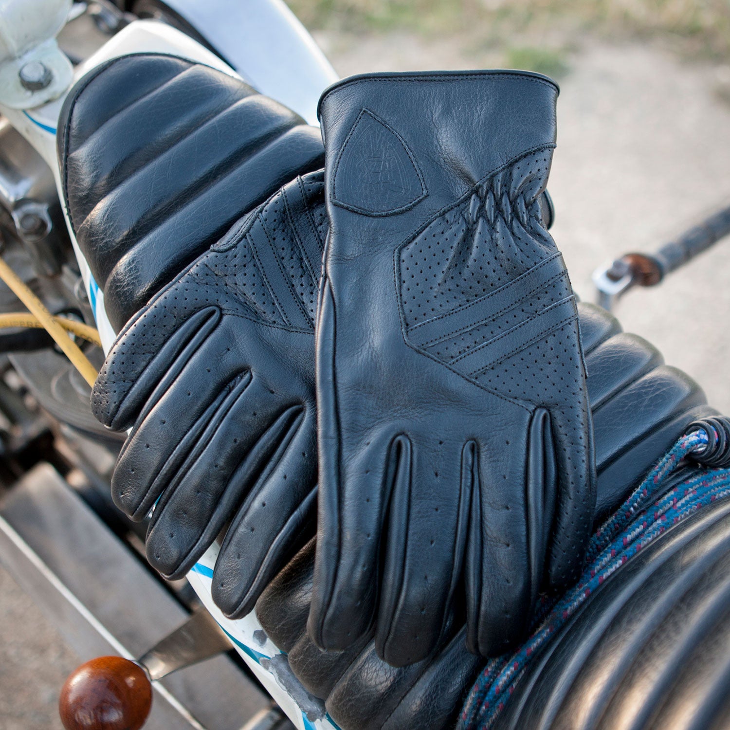 Dual Leather Glove - Abel Brown