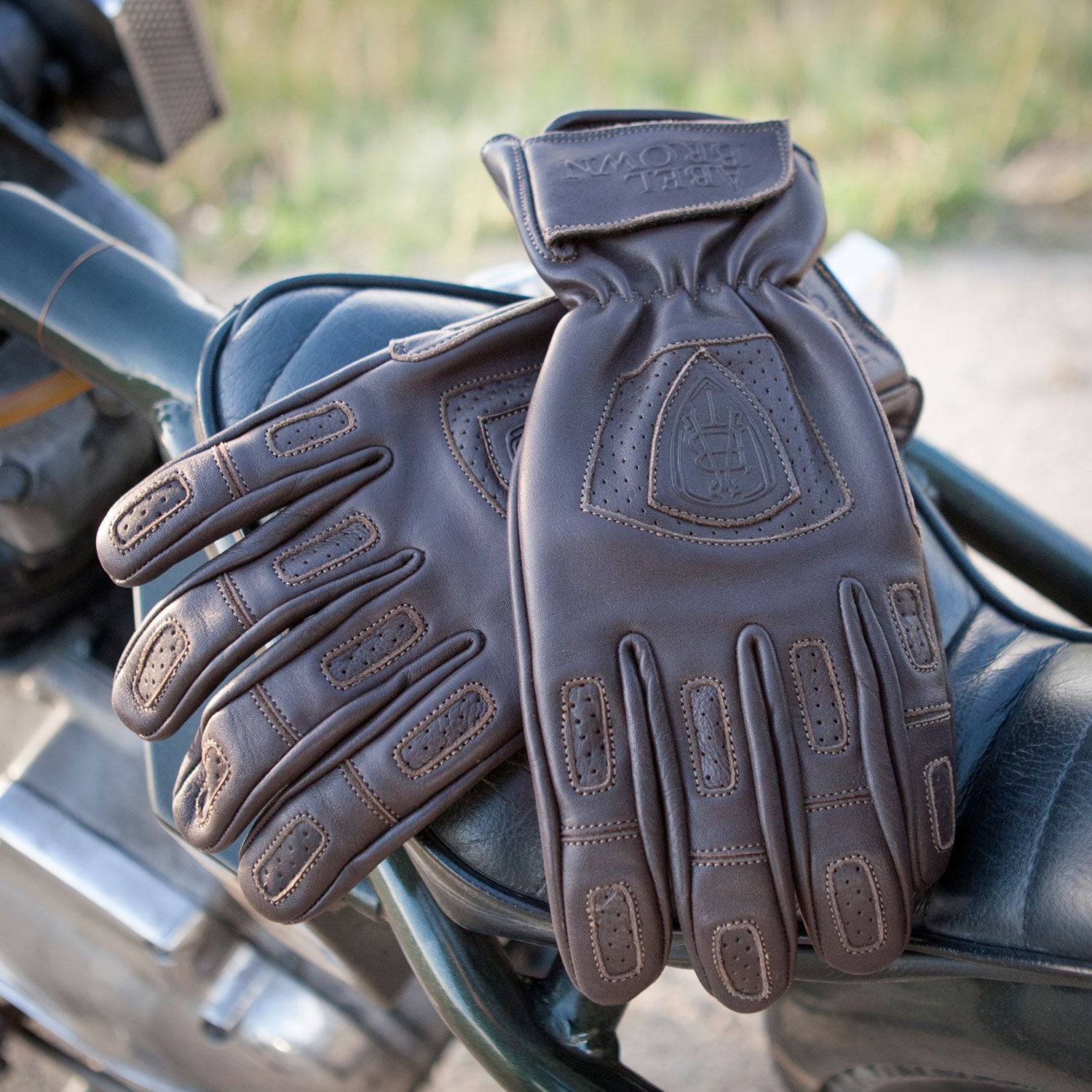 Hero Leather Glove - Abel Brown