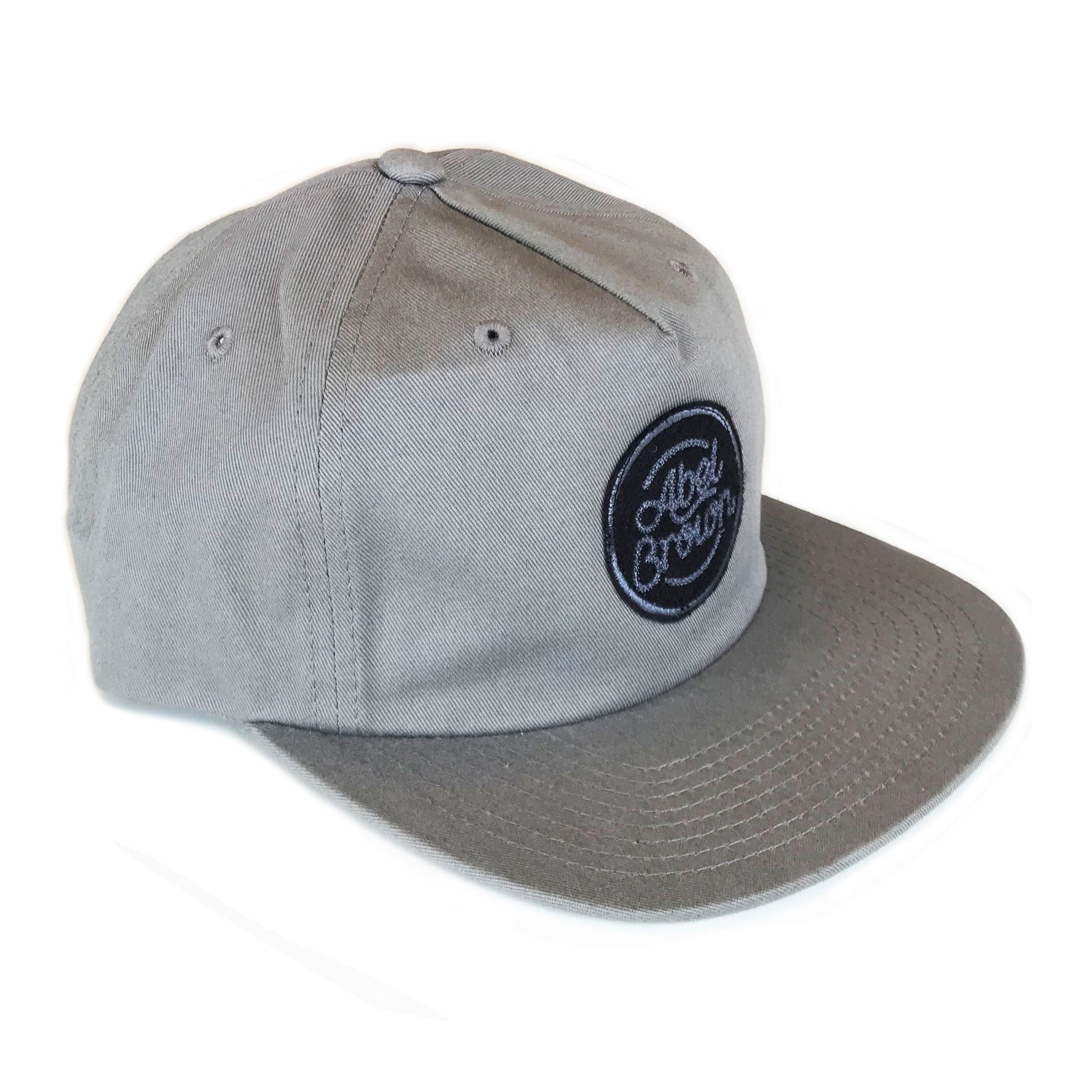 Chainstitch Hat - Grey - Abel Brown