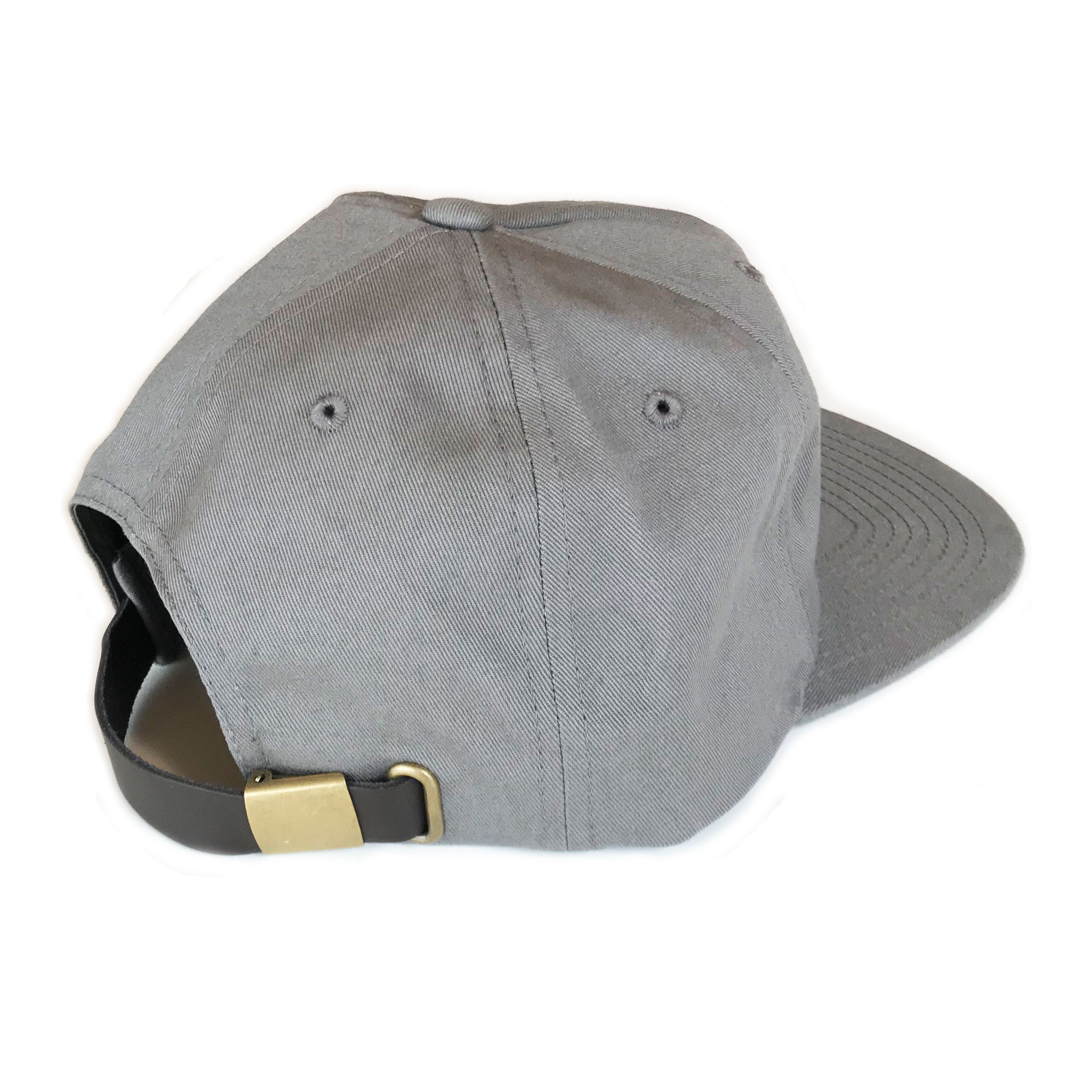 Diamond Label Hat - Grey - Abel Brown