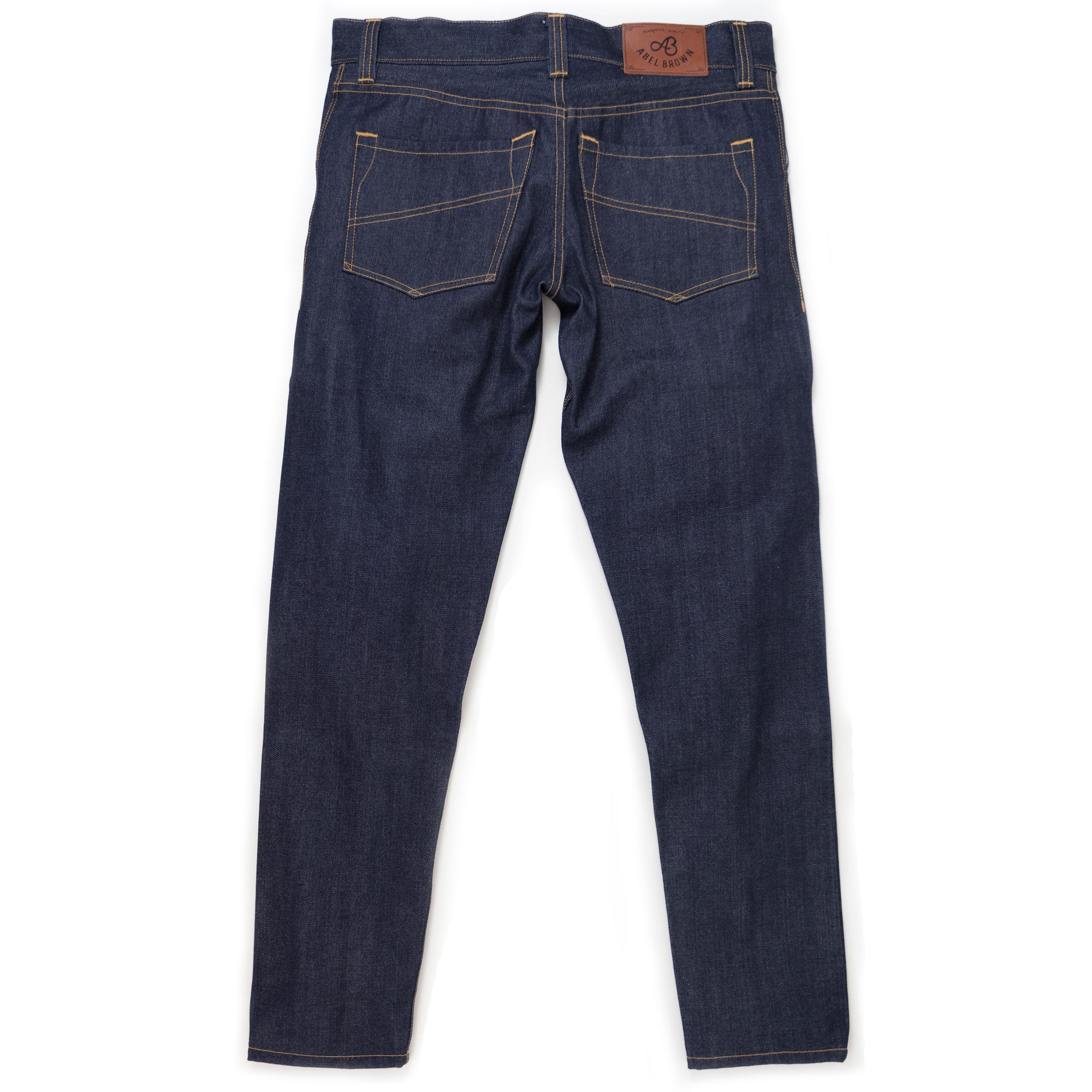 Leadville Selvedge Denim - Abel Brown