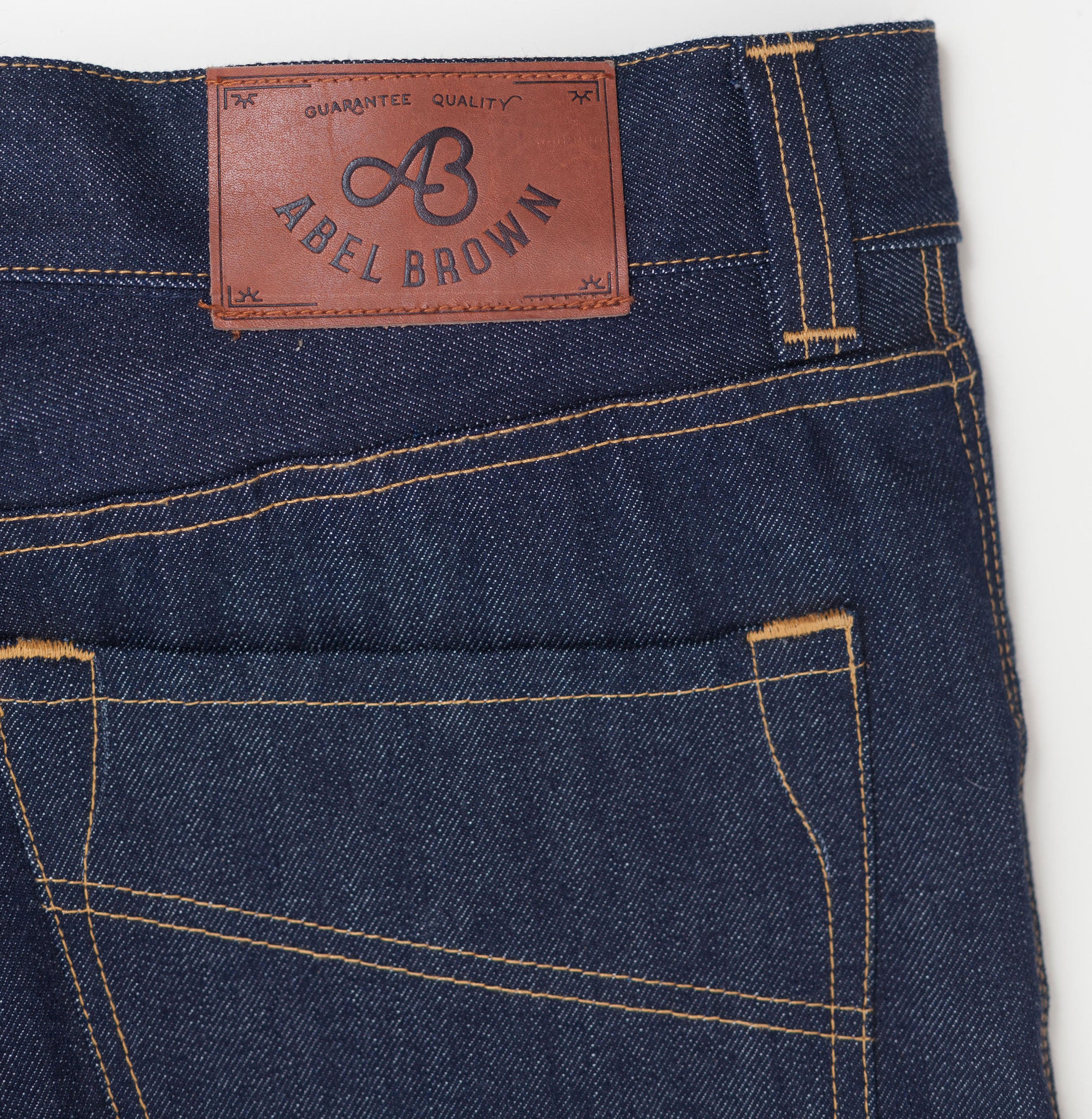 Leadville Selvedge Denim - Abel Brown