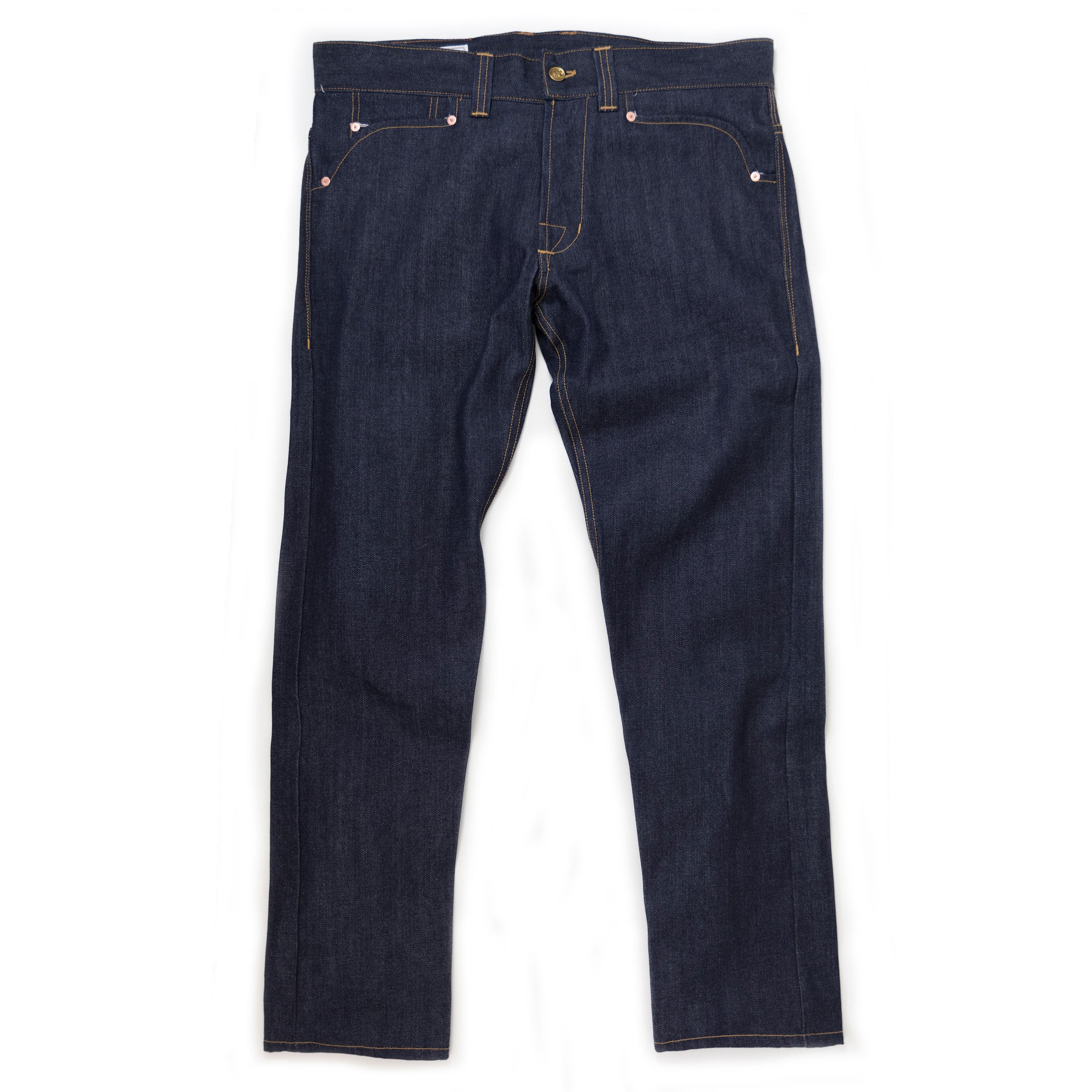 Silverton Selvedge Denim - Abel Brown