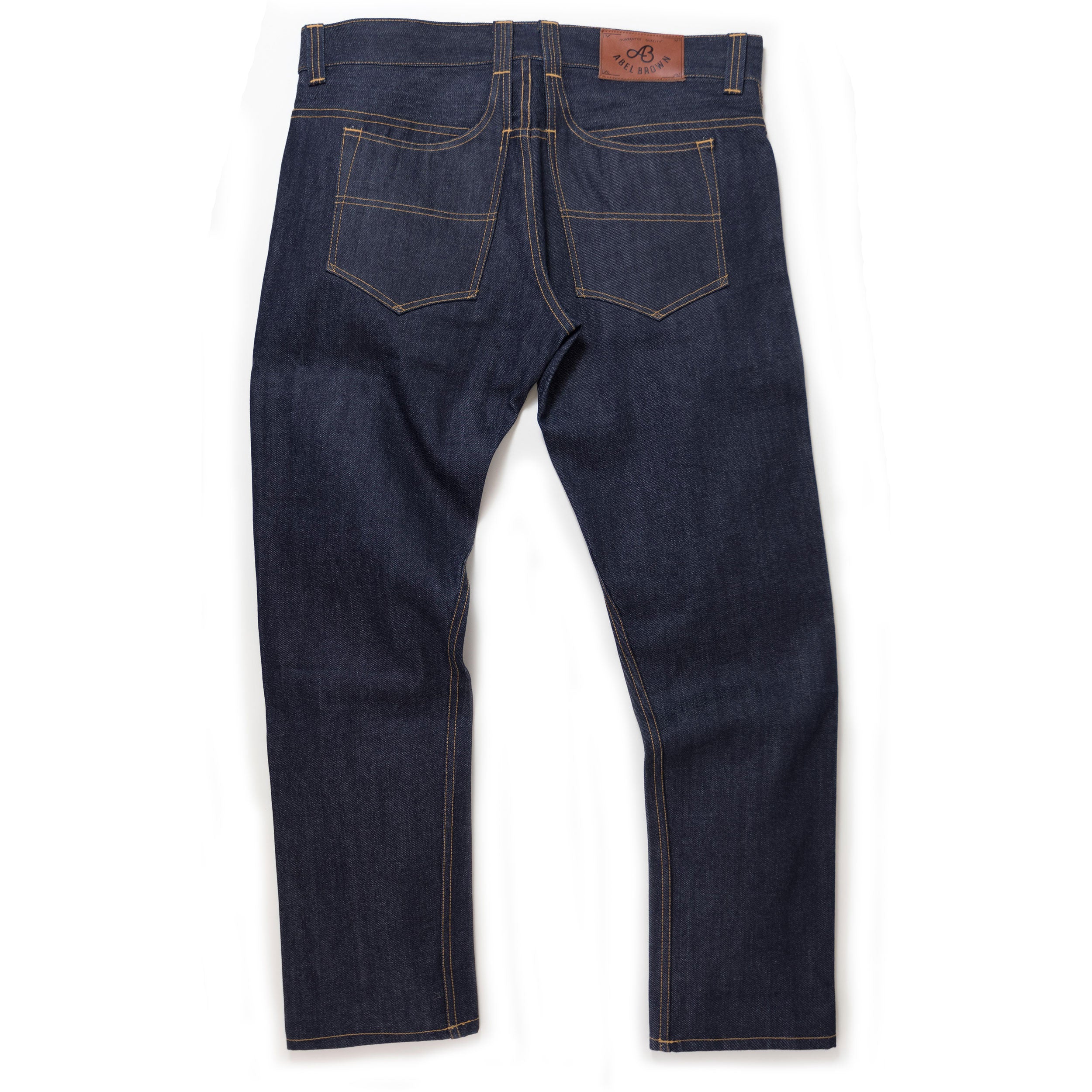 Silverton Selvedge Denim - Abel Brown