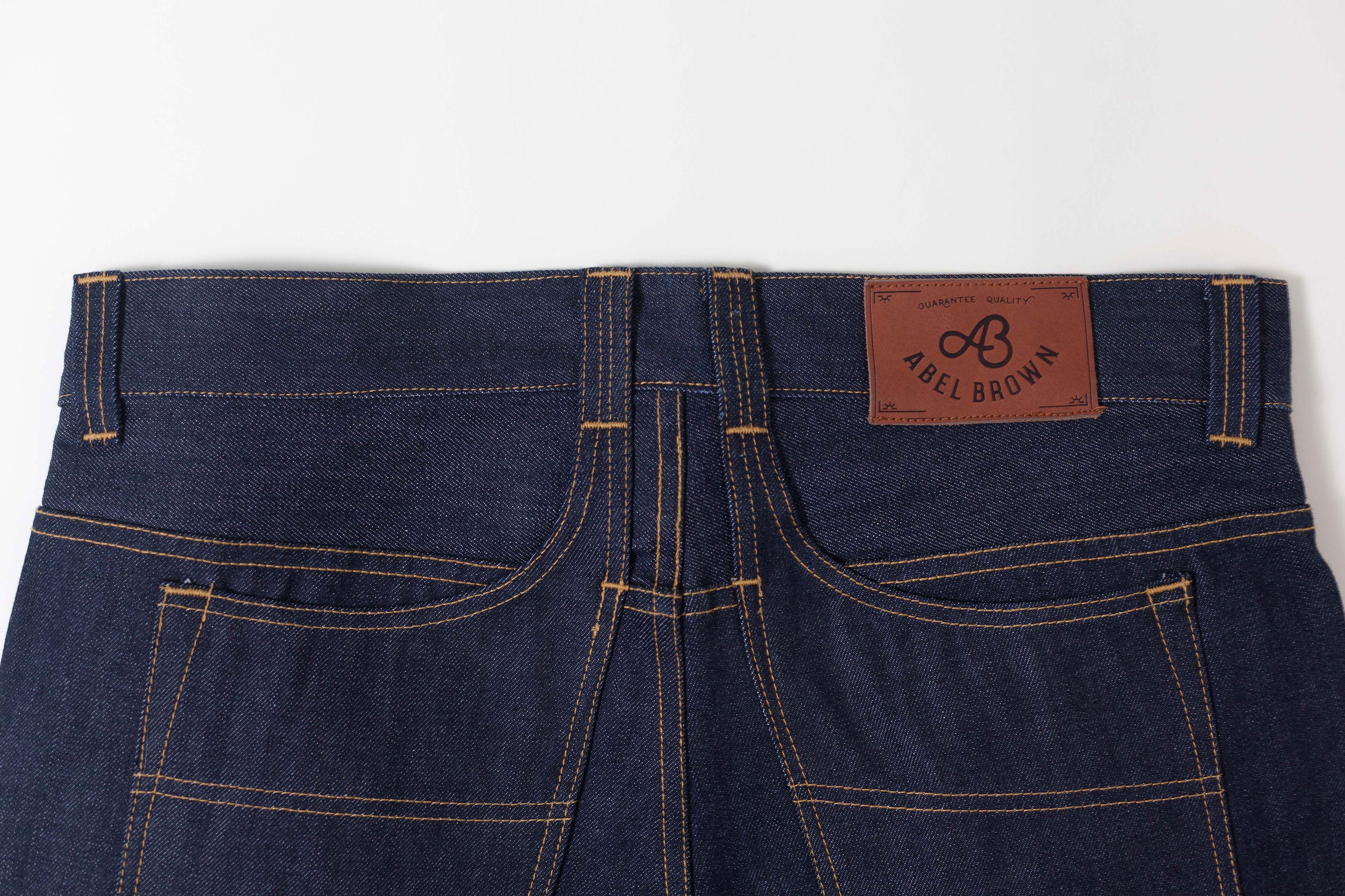 Silverton Selvedge Denim - Abel Brown