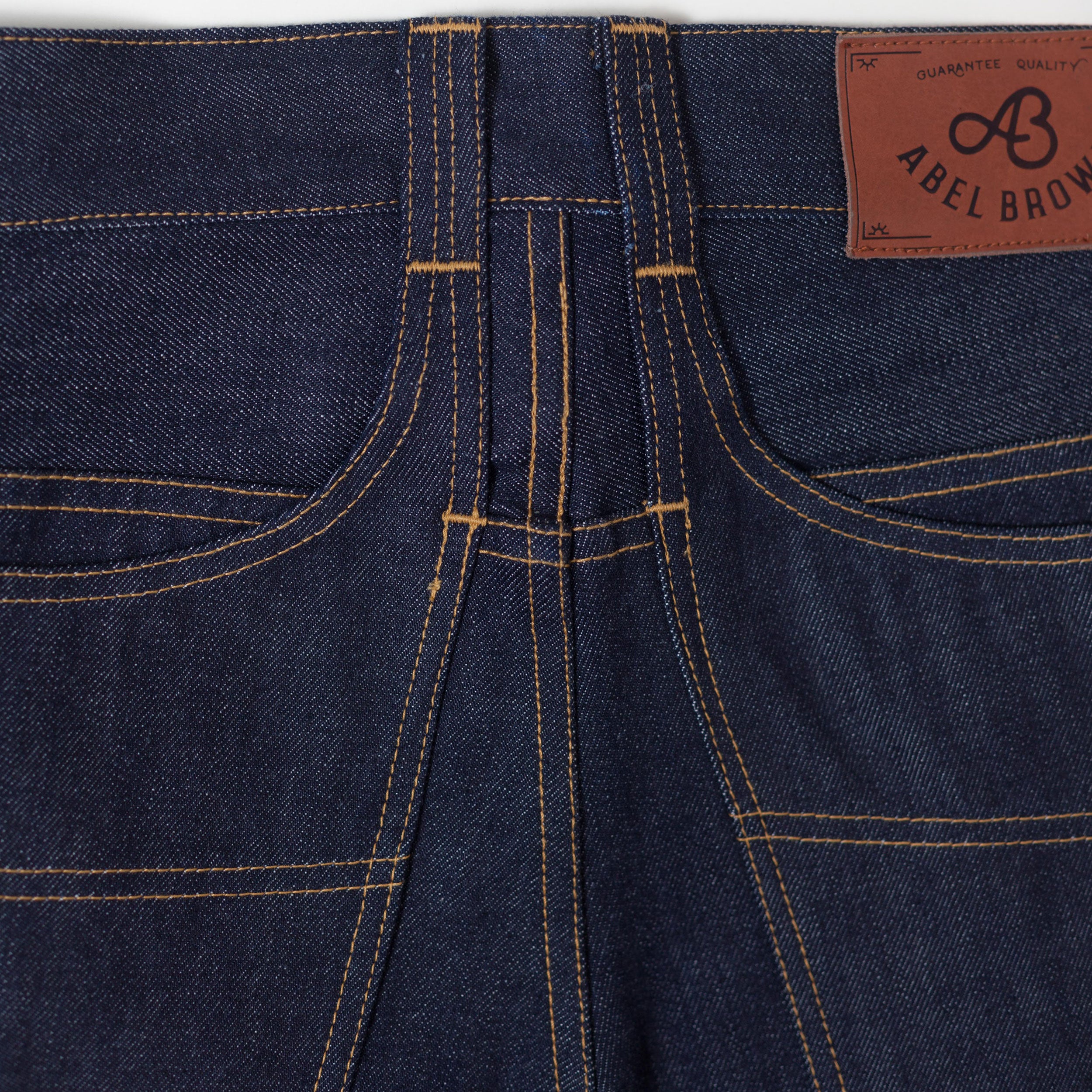 Silverton Selvedge Denim - Abel Brown