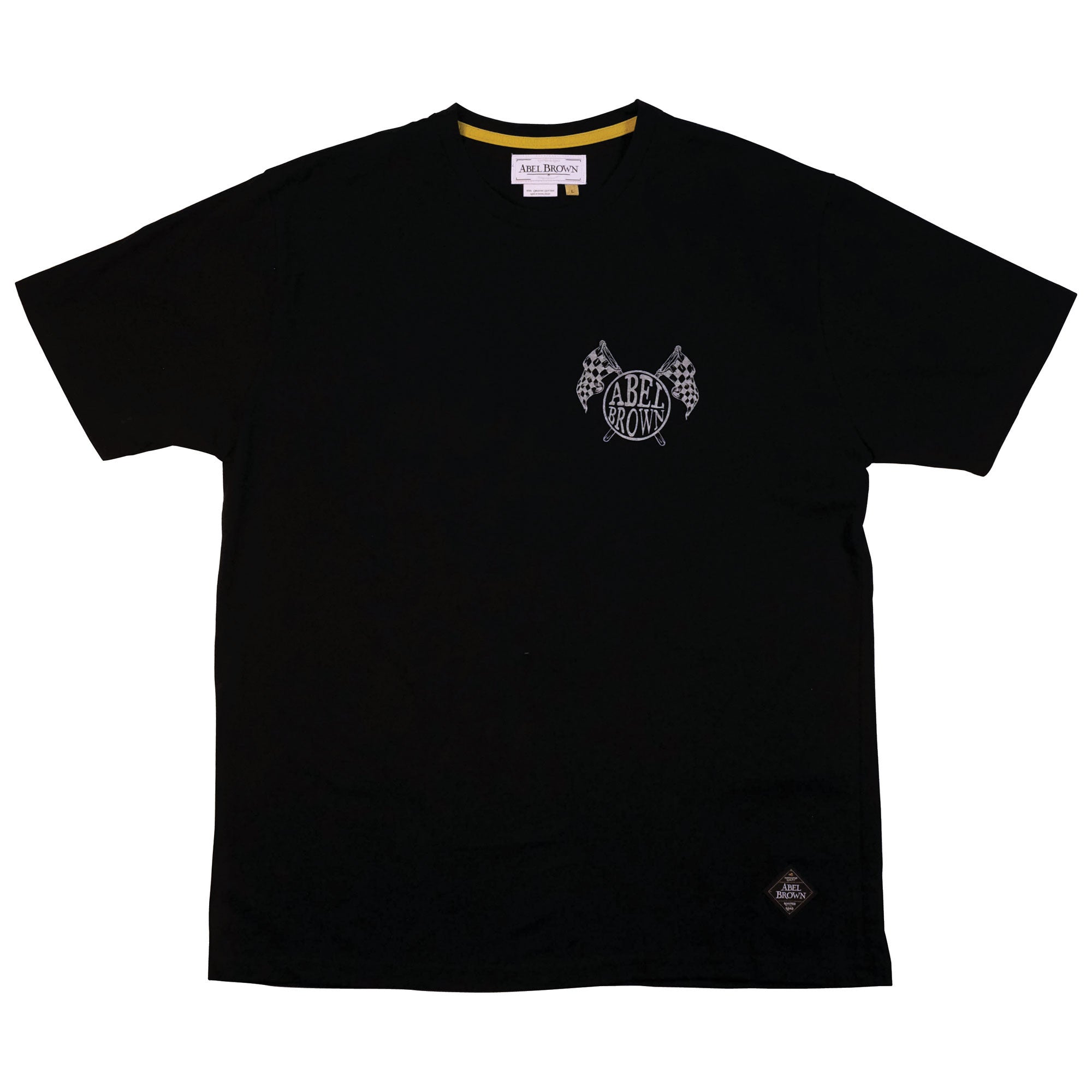 Stamp tee shirt - Abel Brown