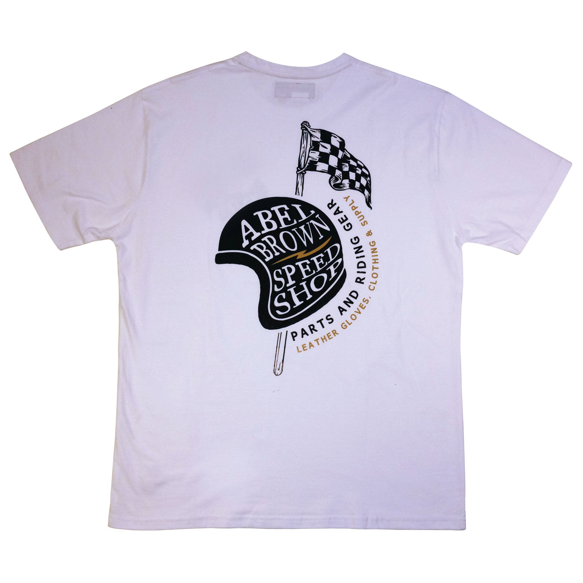 Race Day Tee - Abel Brown