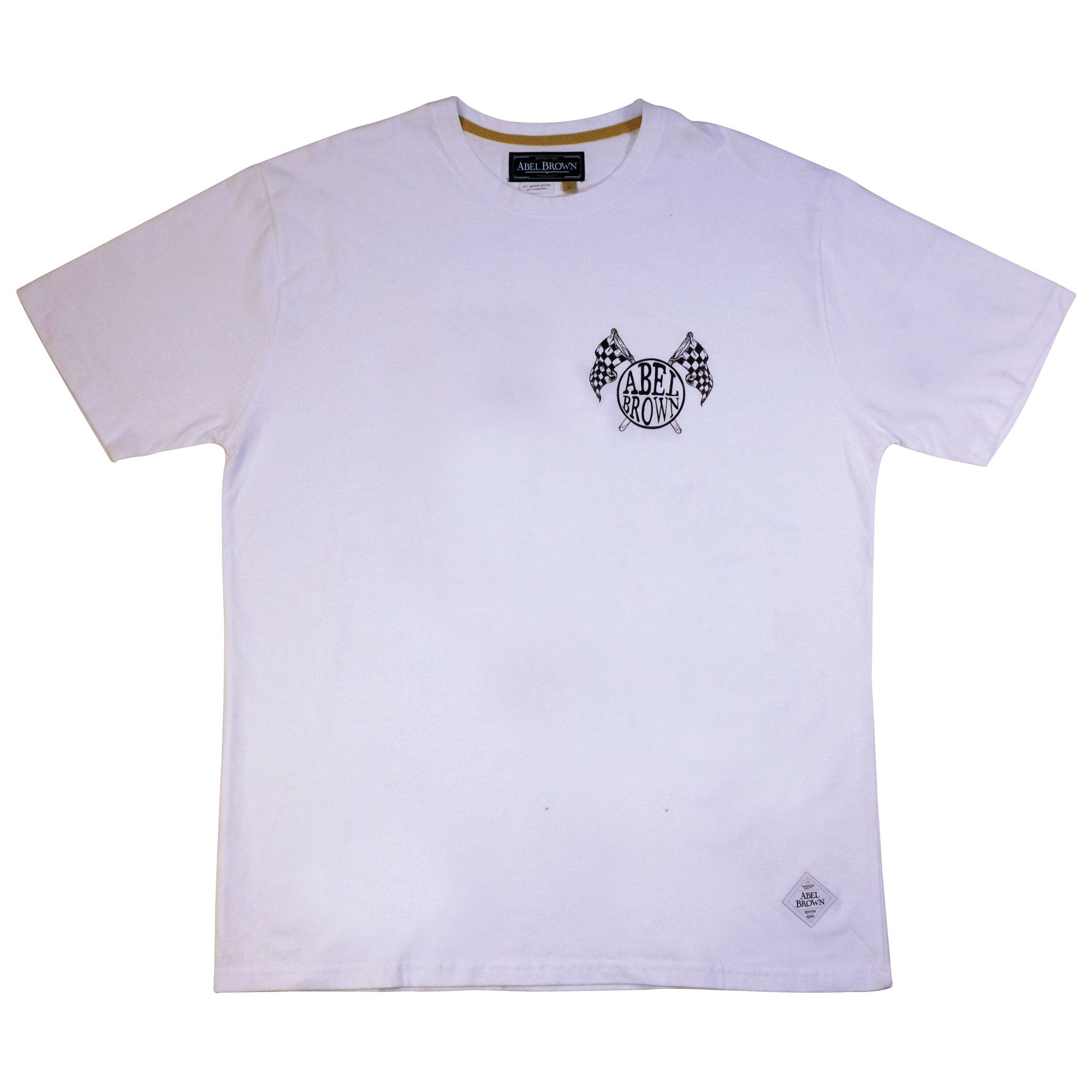 Stamp tee shirt - Abel Brown