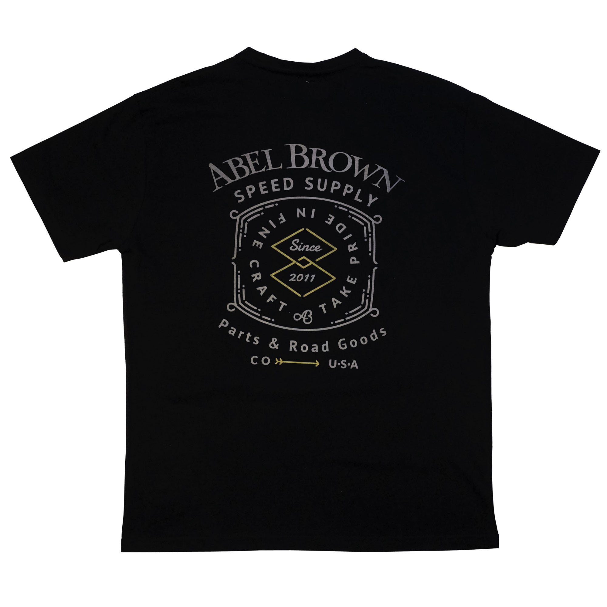 Stamp tee shirt - Abel Brown