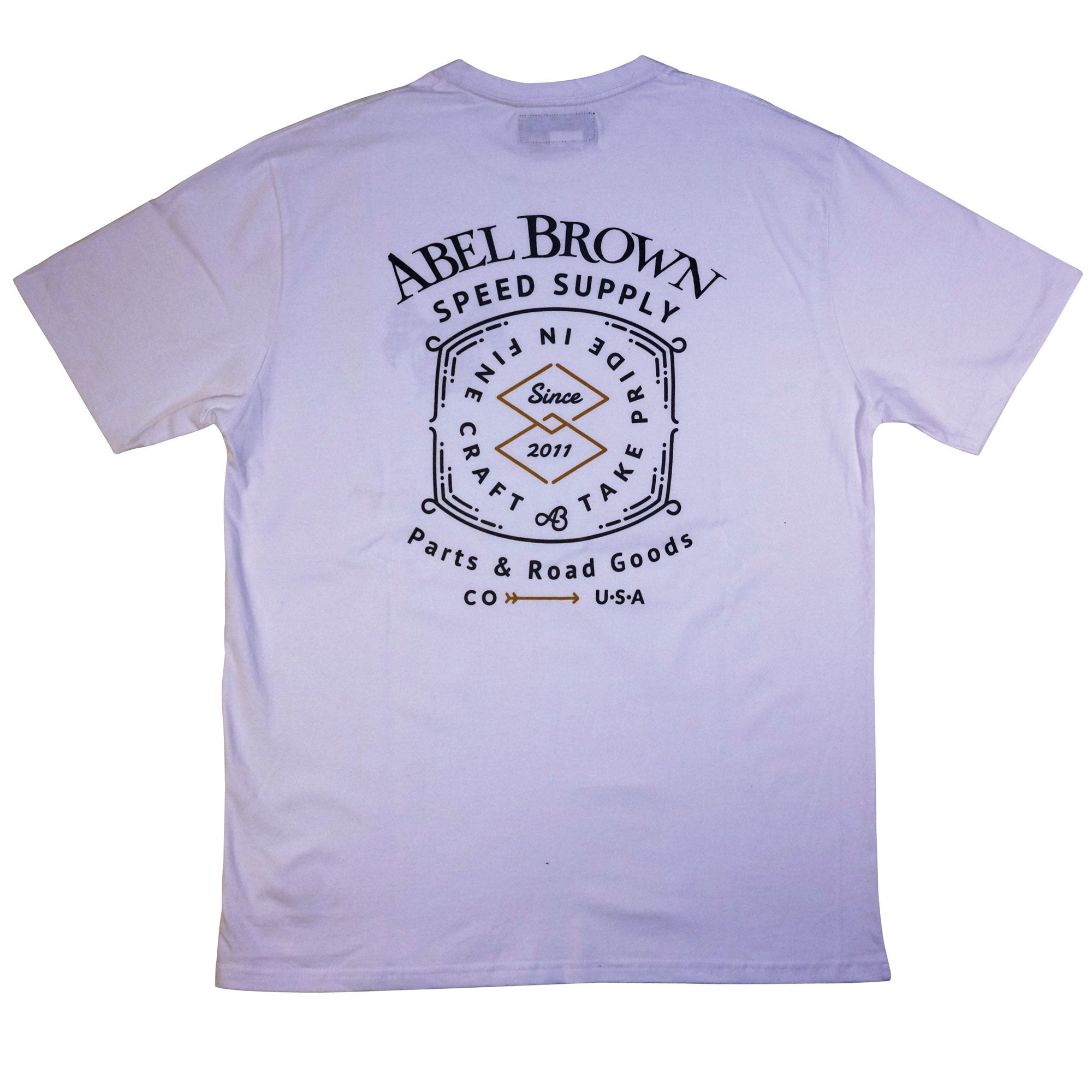 Stamp tee shirt - Abel Brown