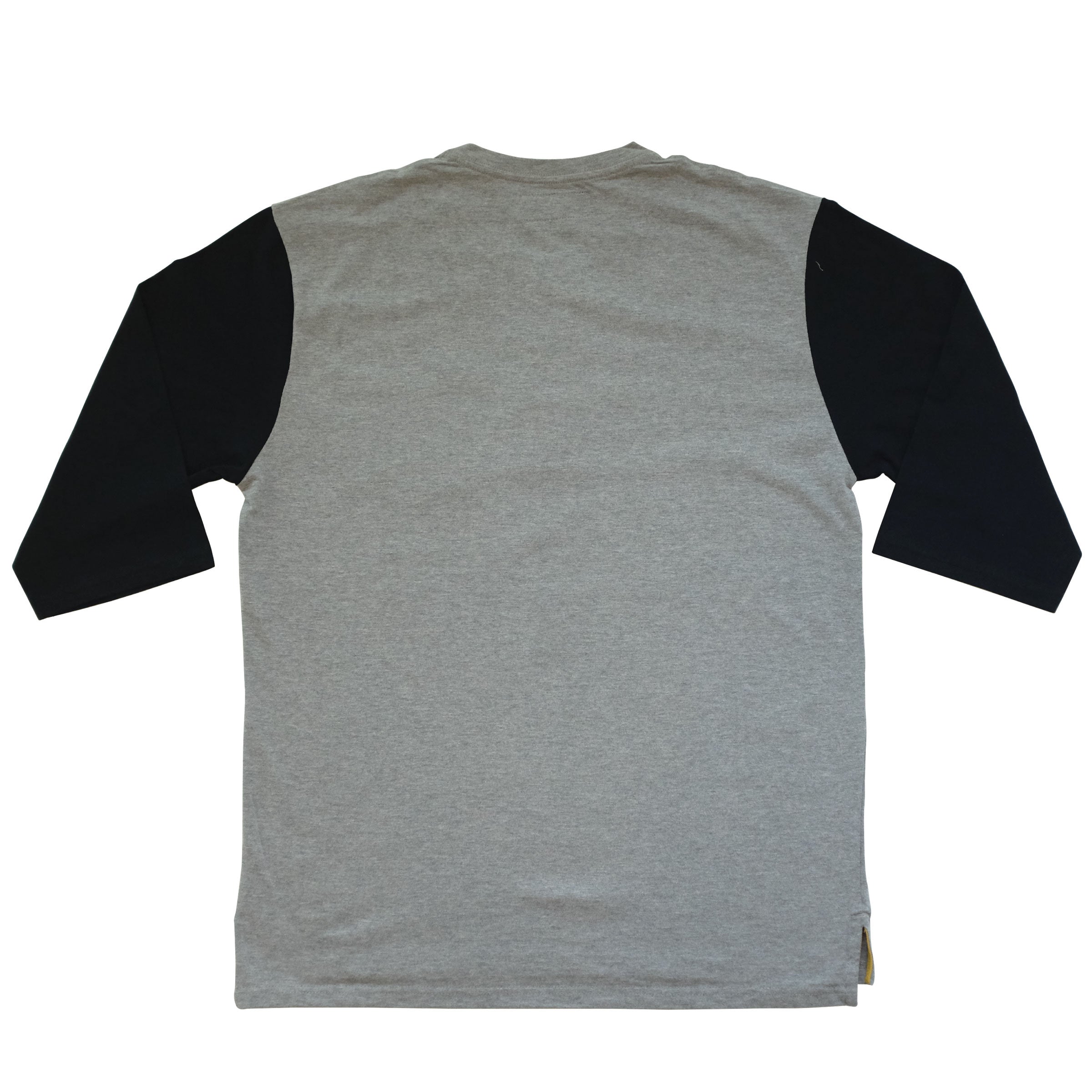 Raceday 3/4 sleeve Henley shirt - Heather - Abel Brown