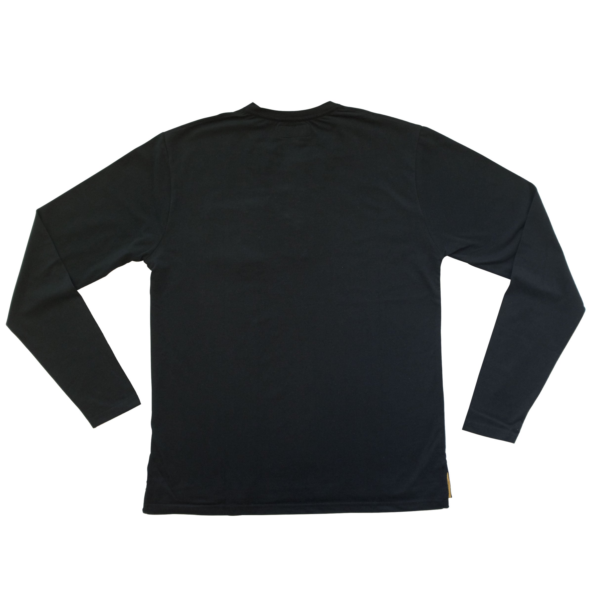 Classic LS Henley shirt - Black - Abel Brown