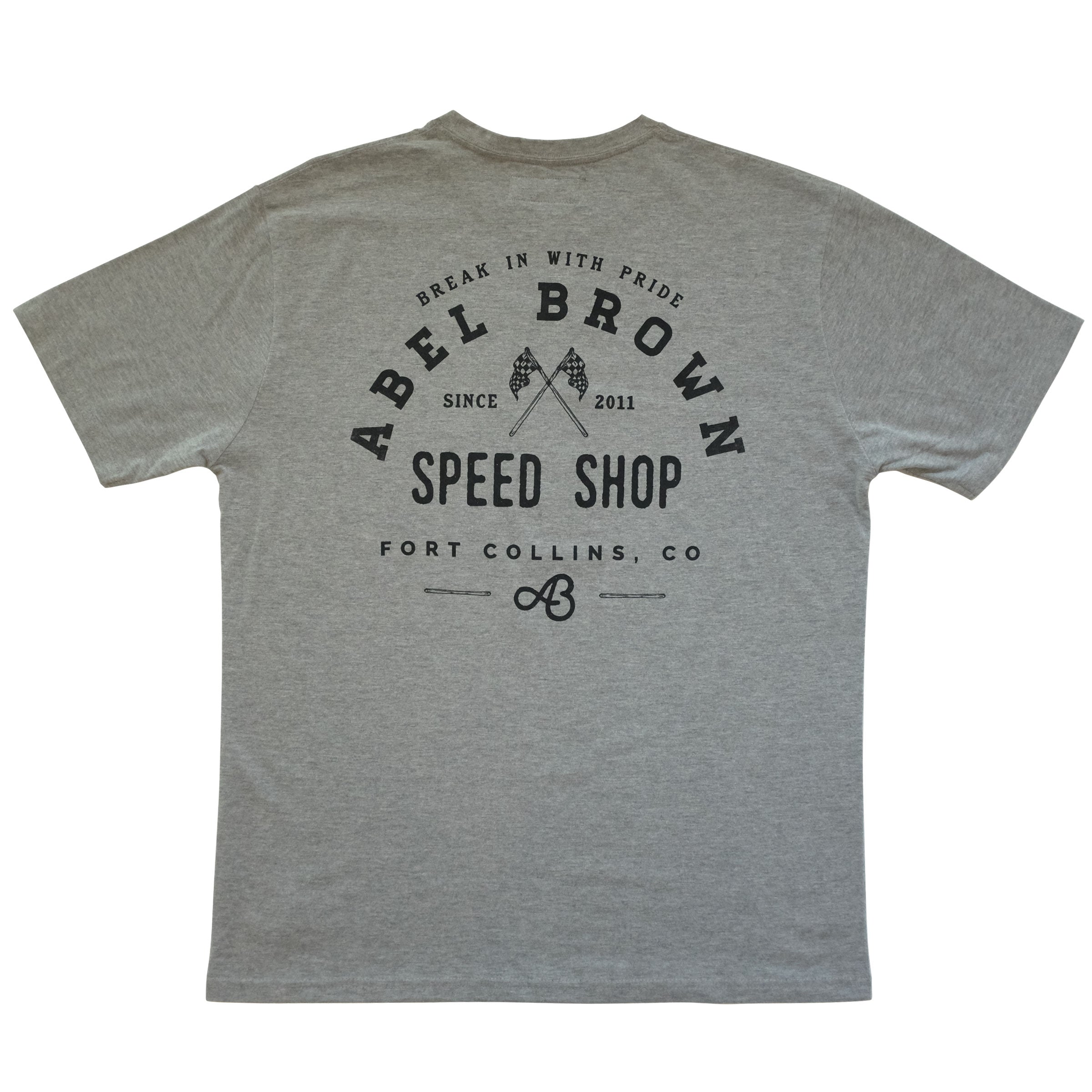 Rally Tee - Abel Brown