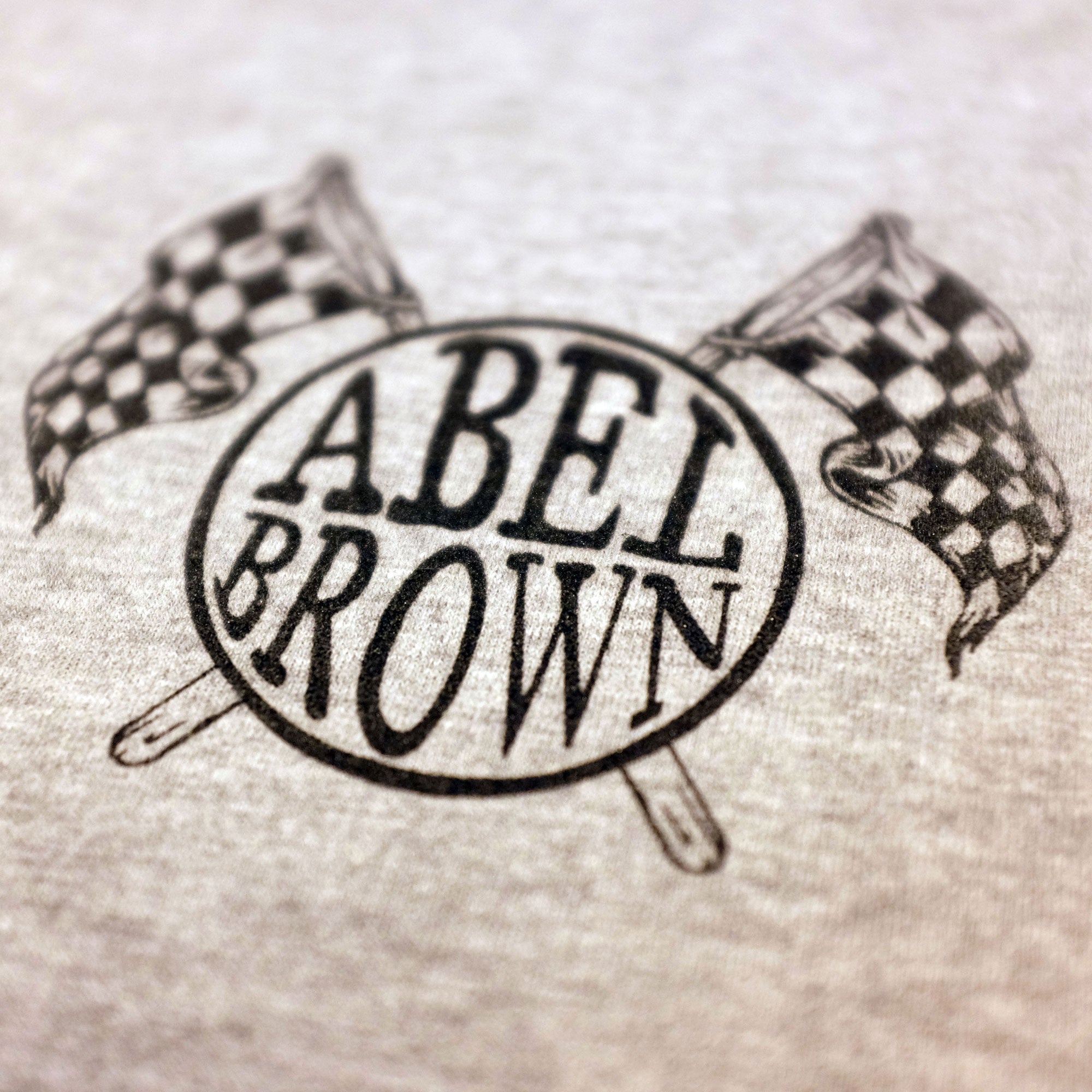 Stamp tee shirt - Abel Brown