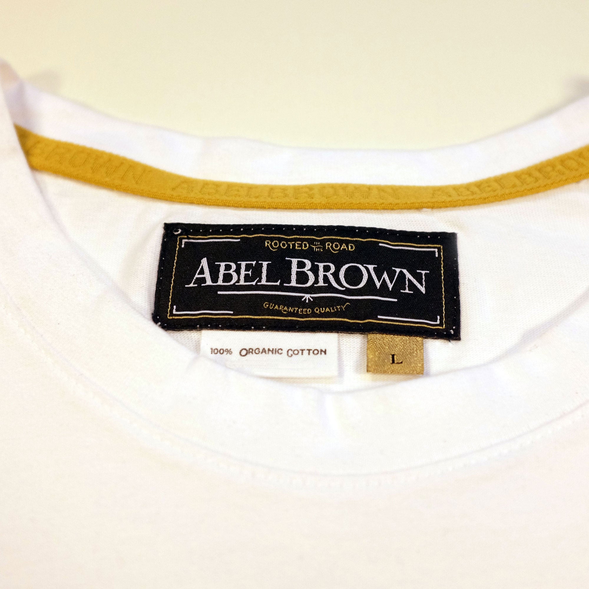 Stamp tee shirt - Abel Brown