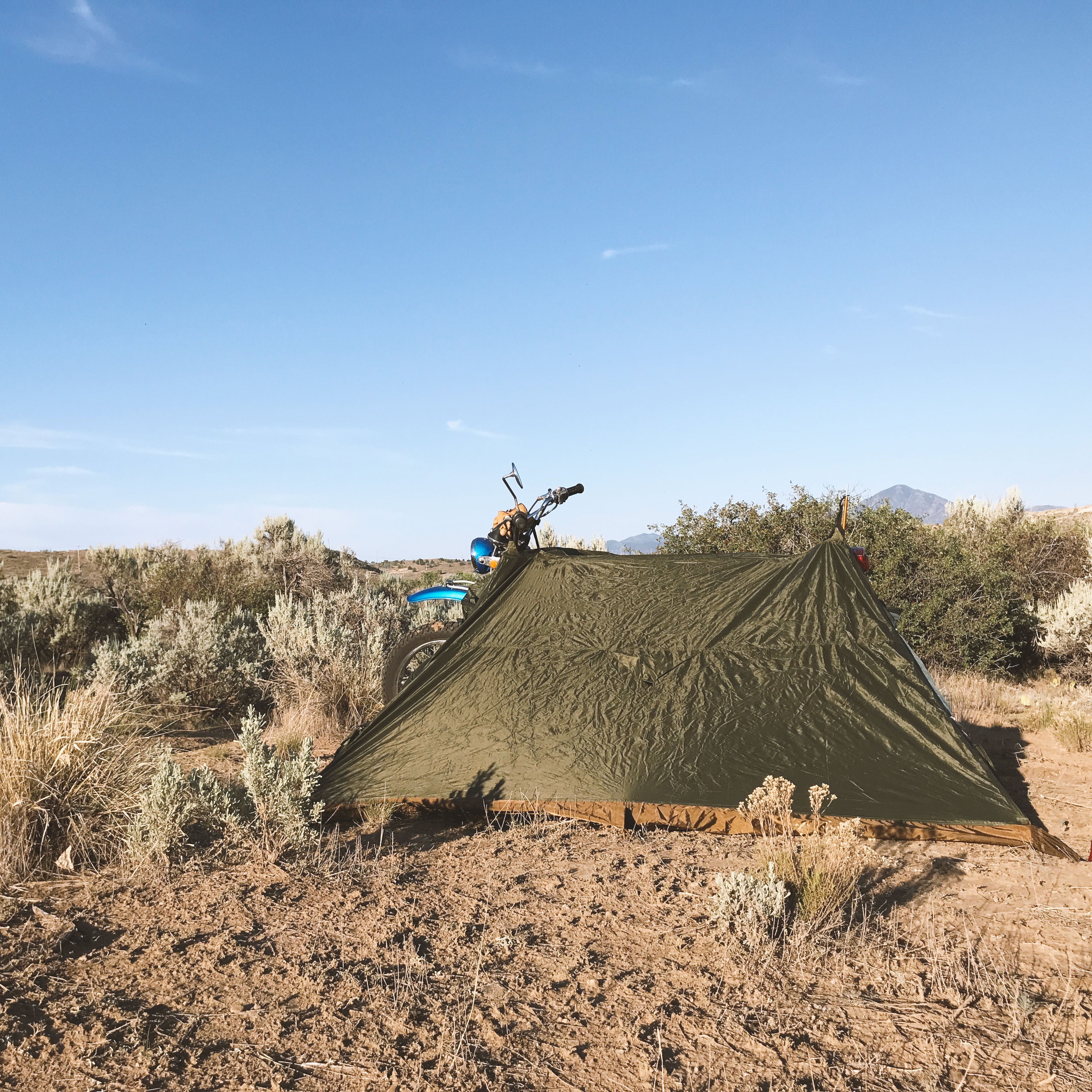 Nomad 3 Tent - Abel Brown